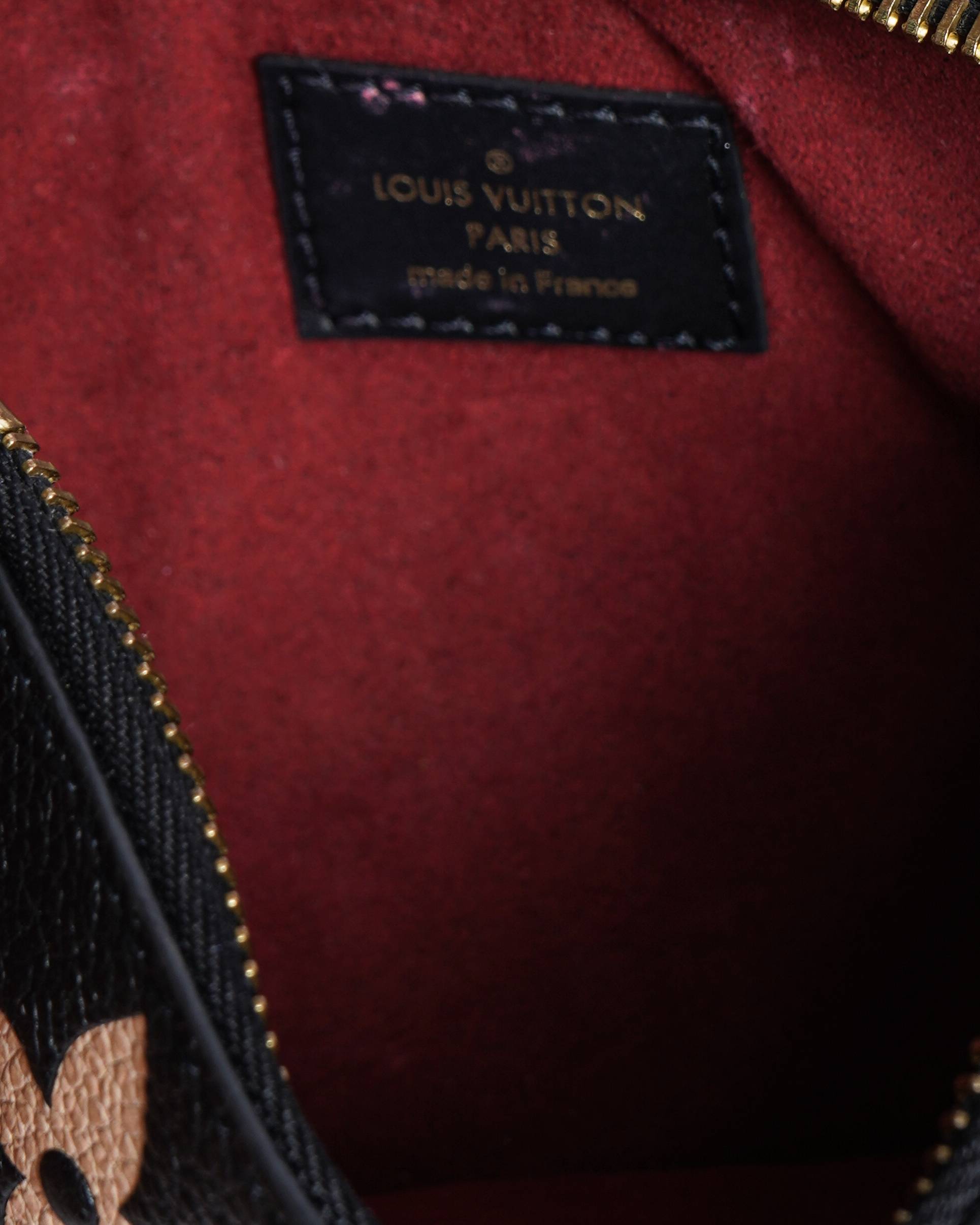 Louis Vuitton Kate Clutch leather clutch bag