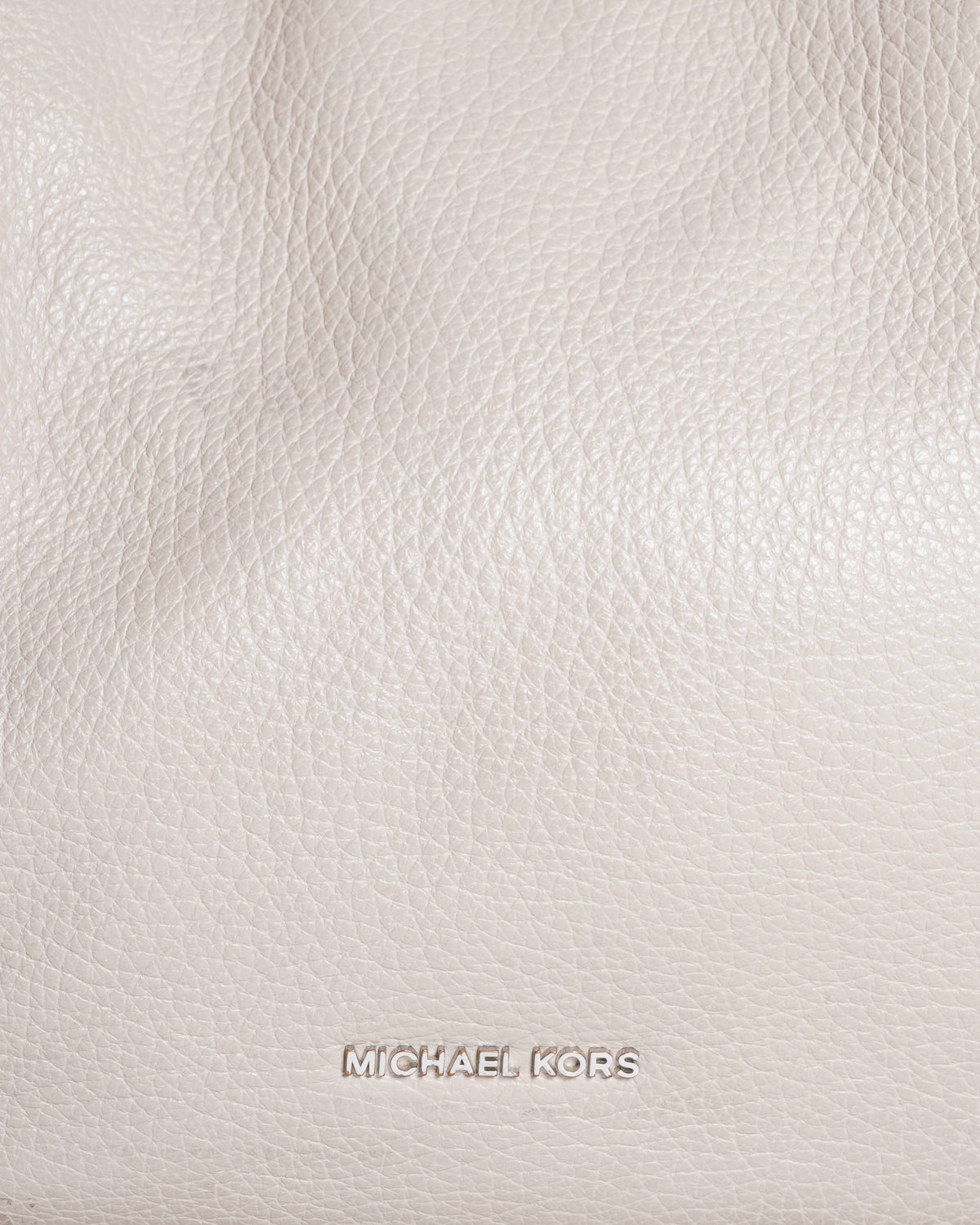 Michael Kors Dalia Large Shoulder Tote in Pebbled Leather