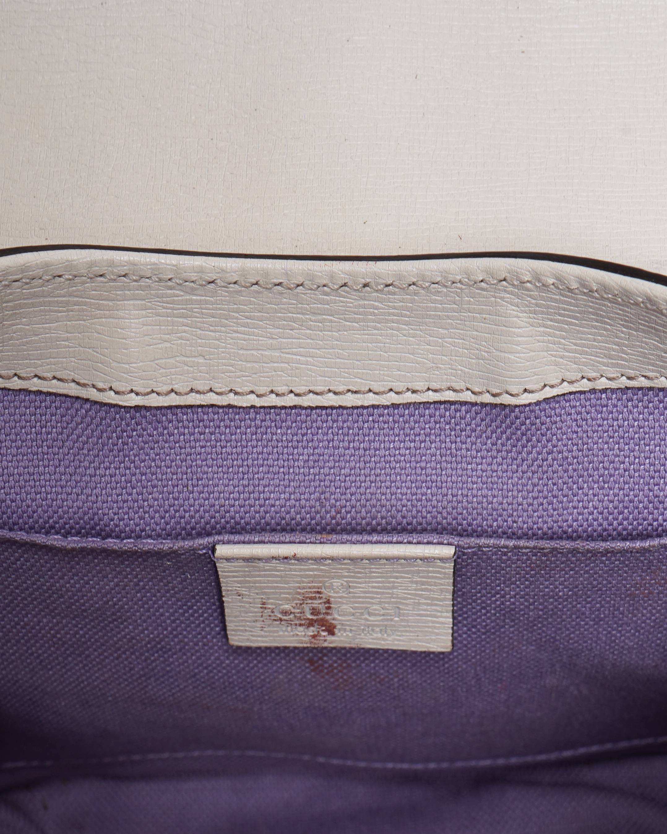 Gucci flora flap crossbody bag