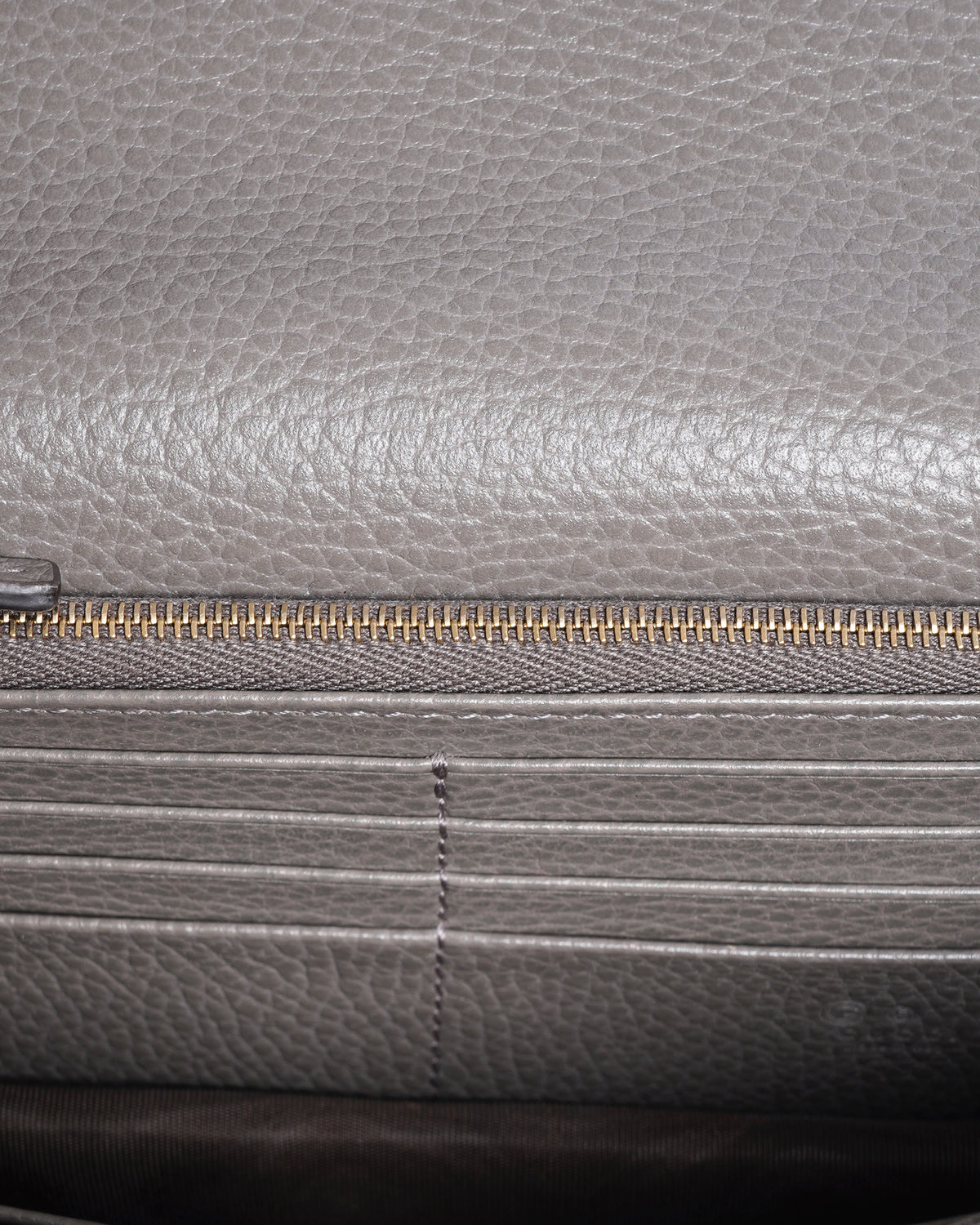 New Gucci interlocking g wallet on chain