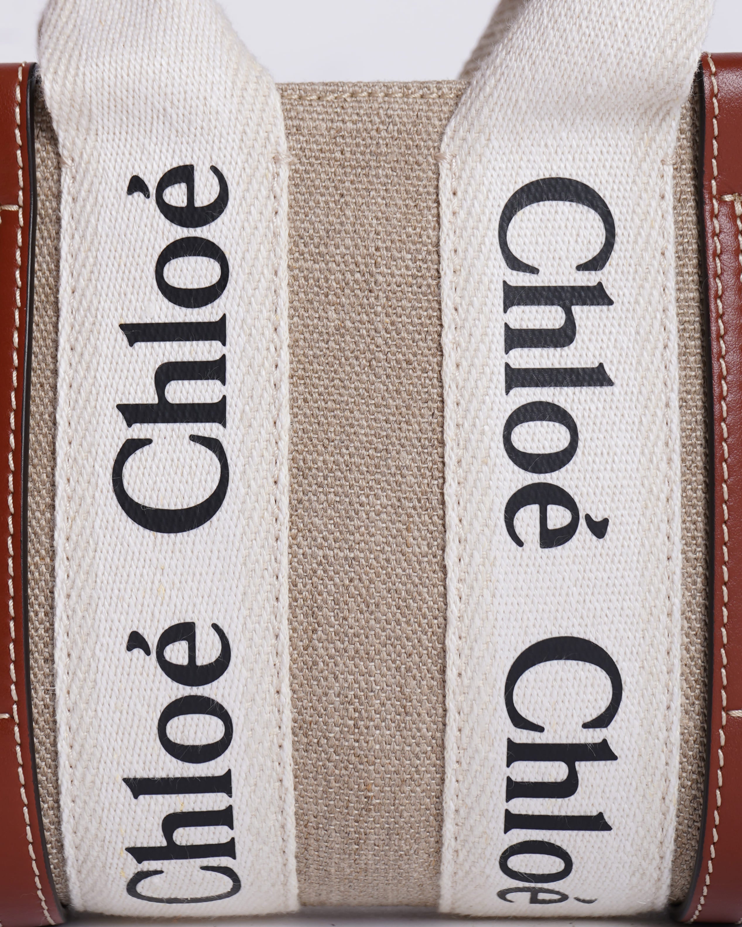Chloe Small Woody Tote Bag