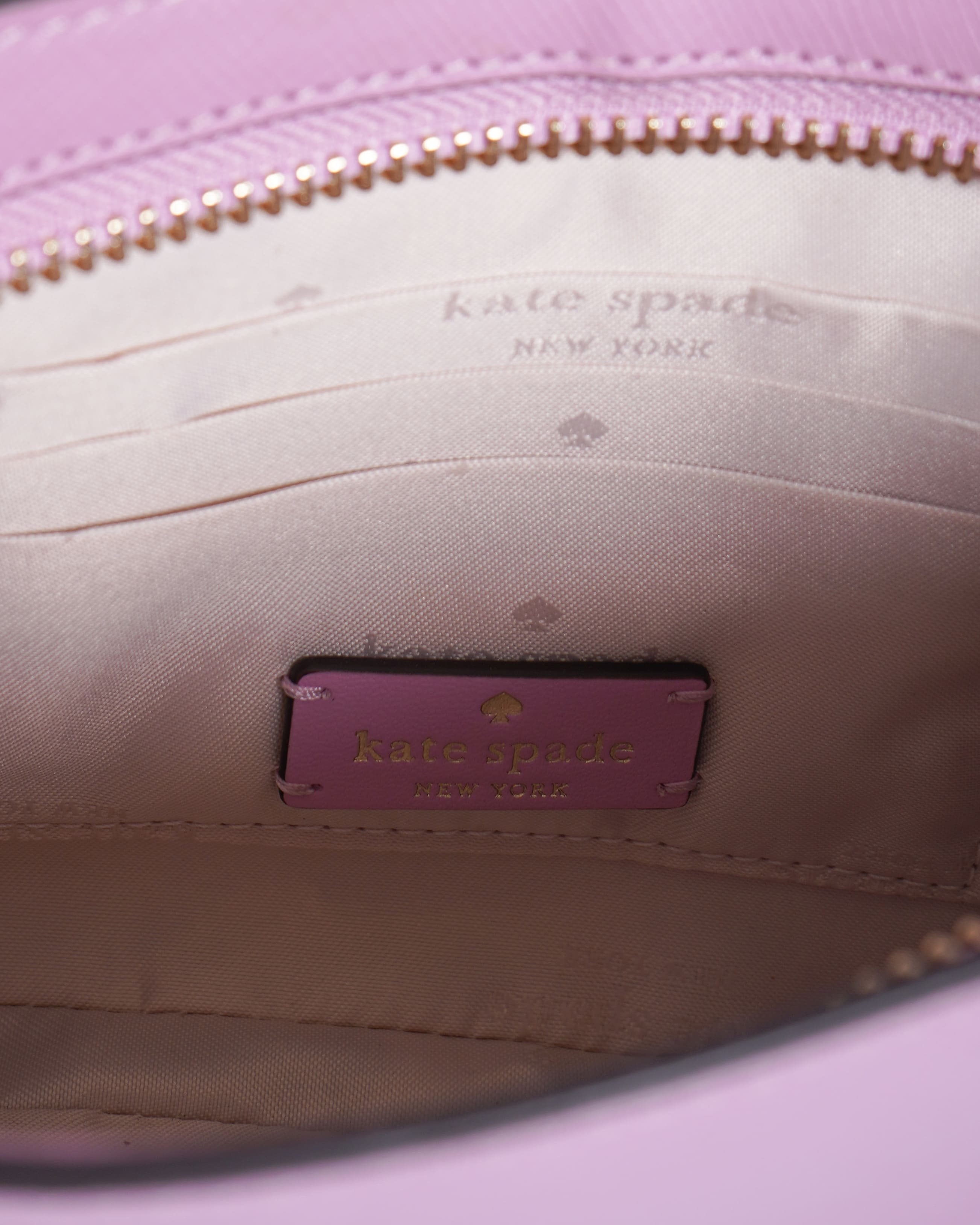 New Kate Spade New York Madison Lilly Pochette in Pink