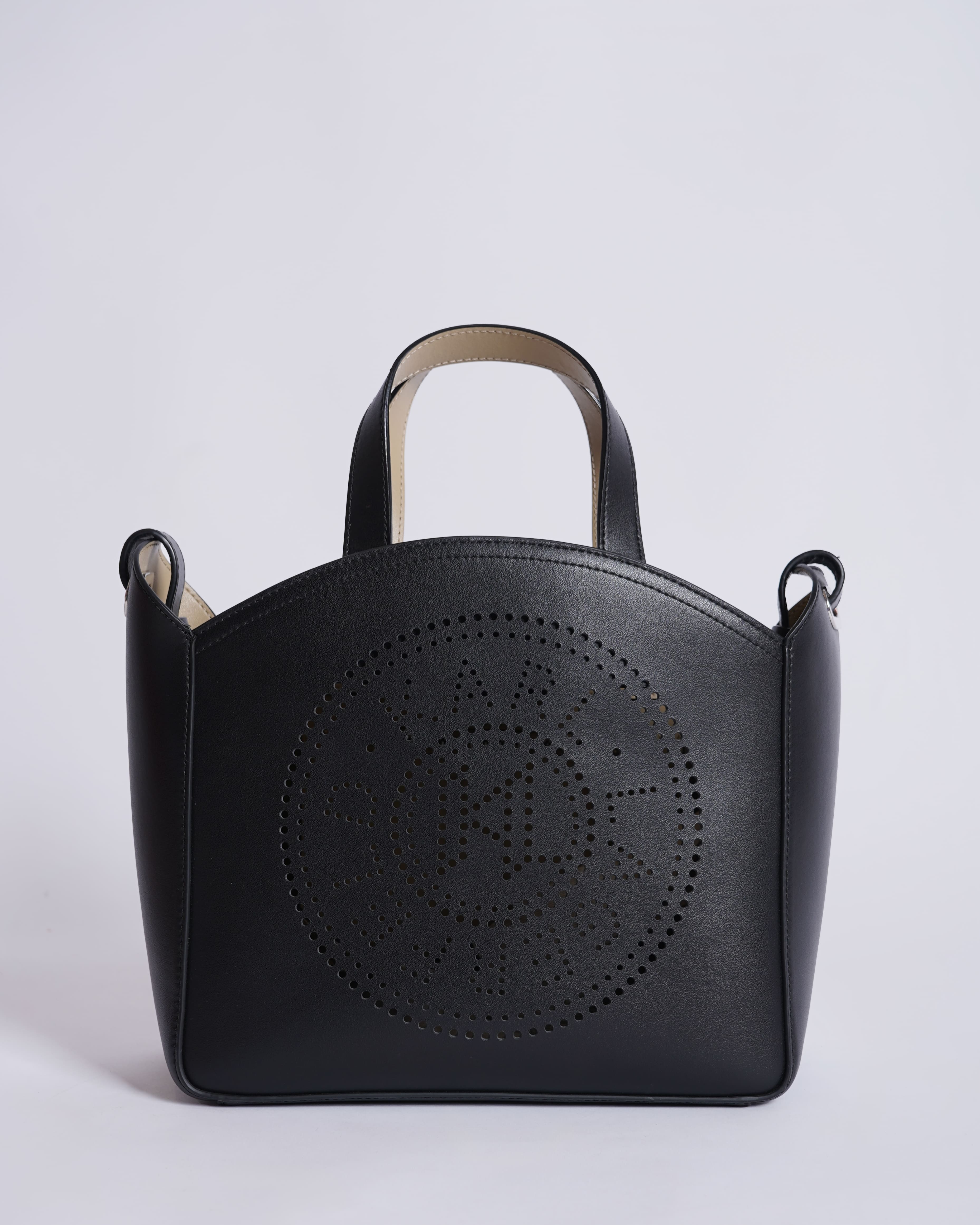 Karl Lagerfeld Perforated Small Tote Bag