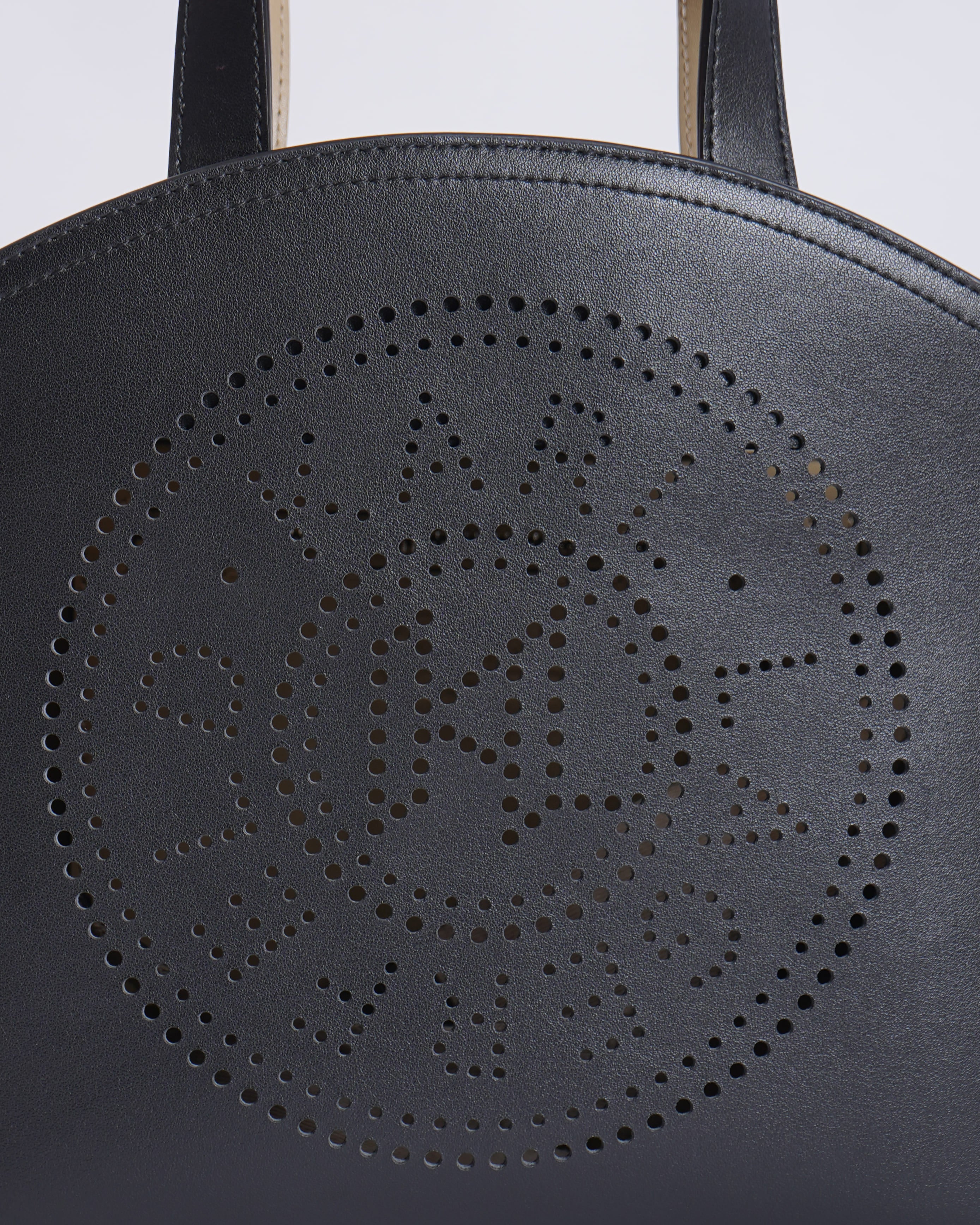 Karl Lagerfeld Perforated Small Tote Bag