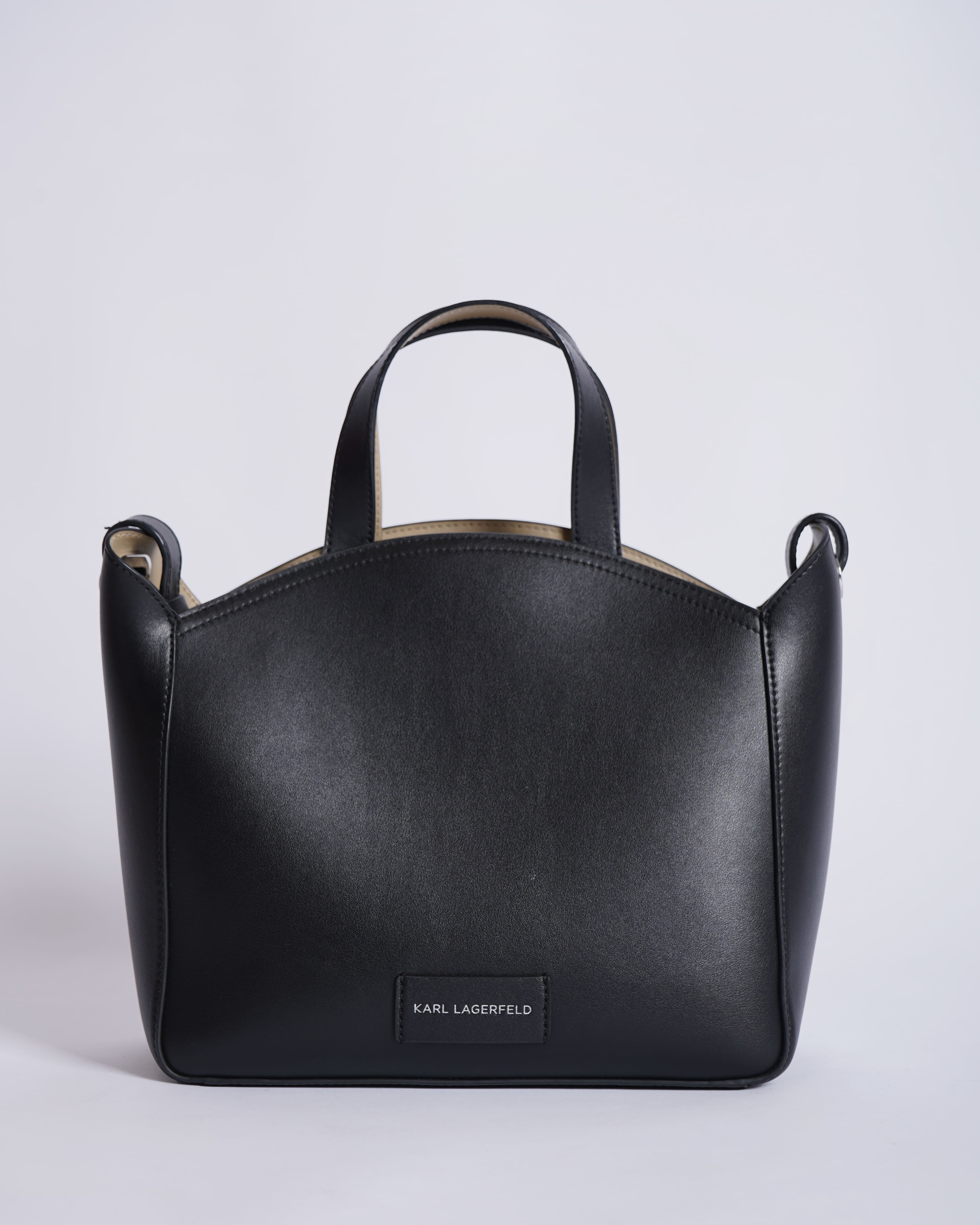 Karl Lagerfeld Perforated Small Tote Bag