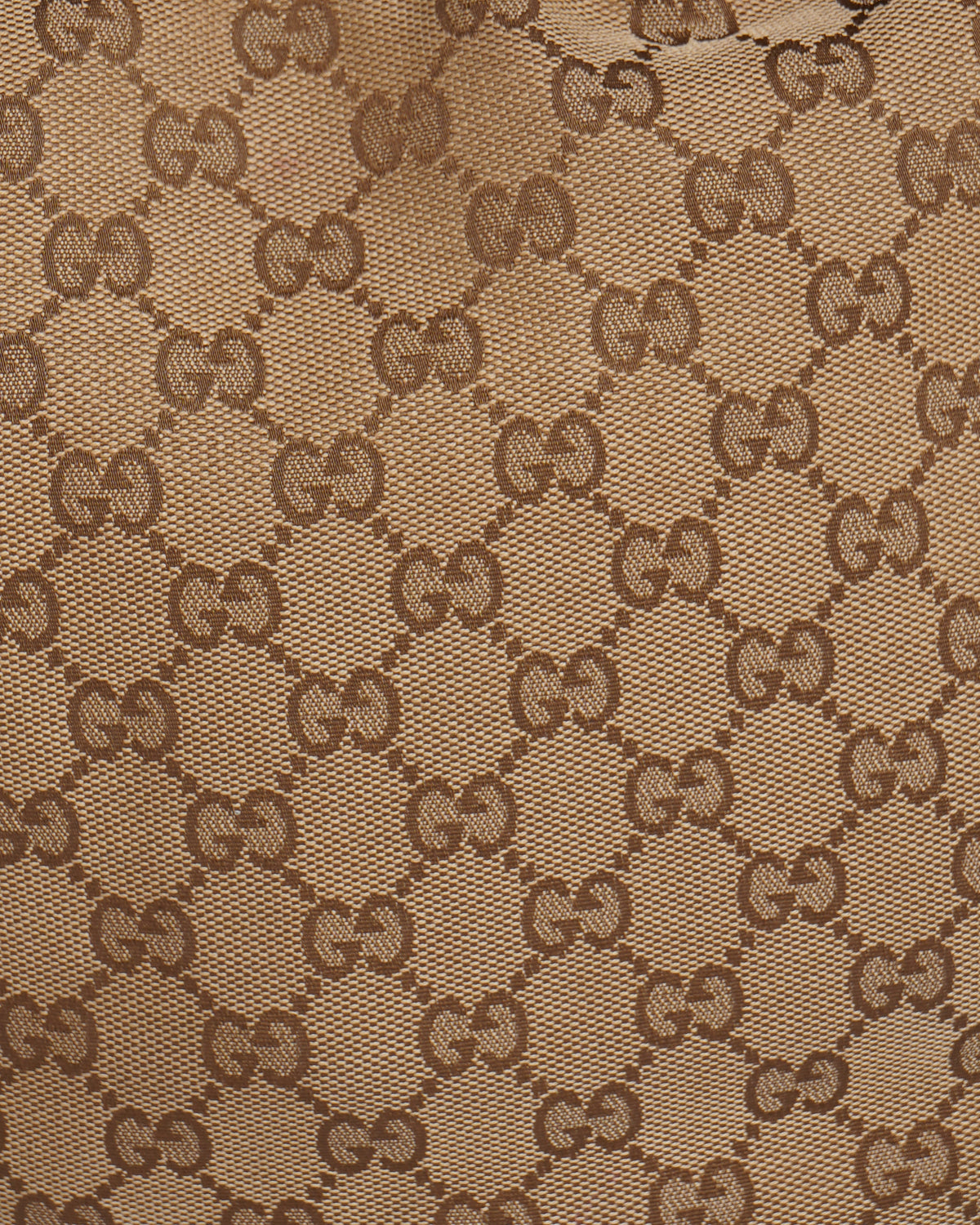Gucci gg twin canvas hobo bag