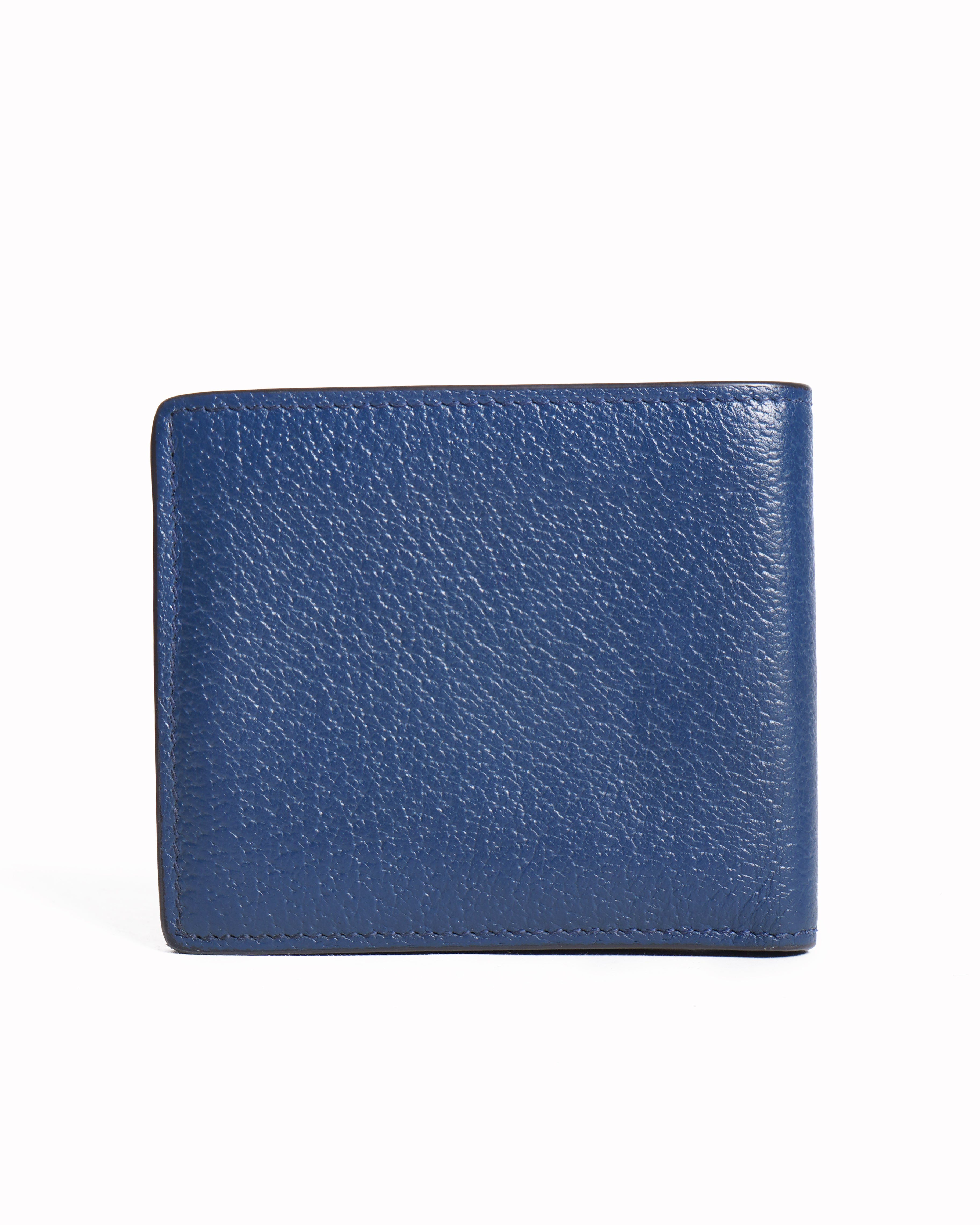Gucci Leather wallet In Navy Blue
