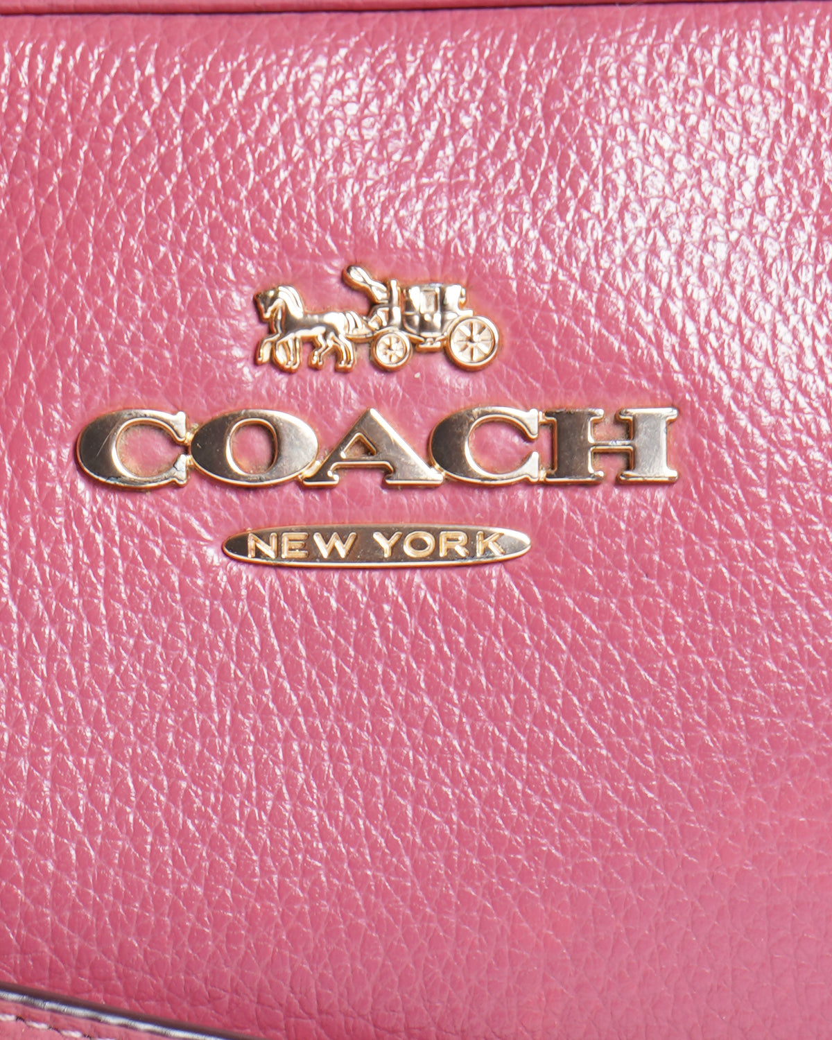 Coach mini jamie camera Crossbody bag in pink