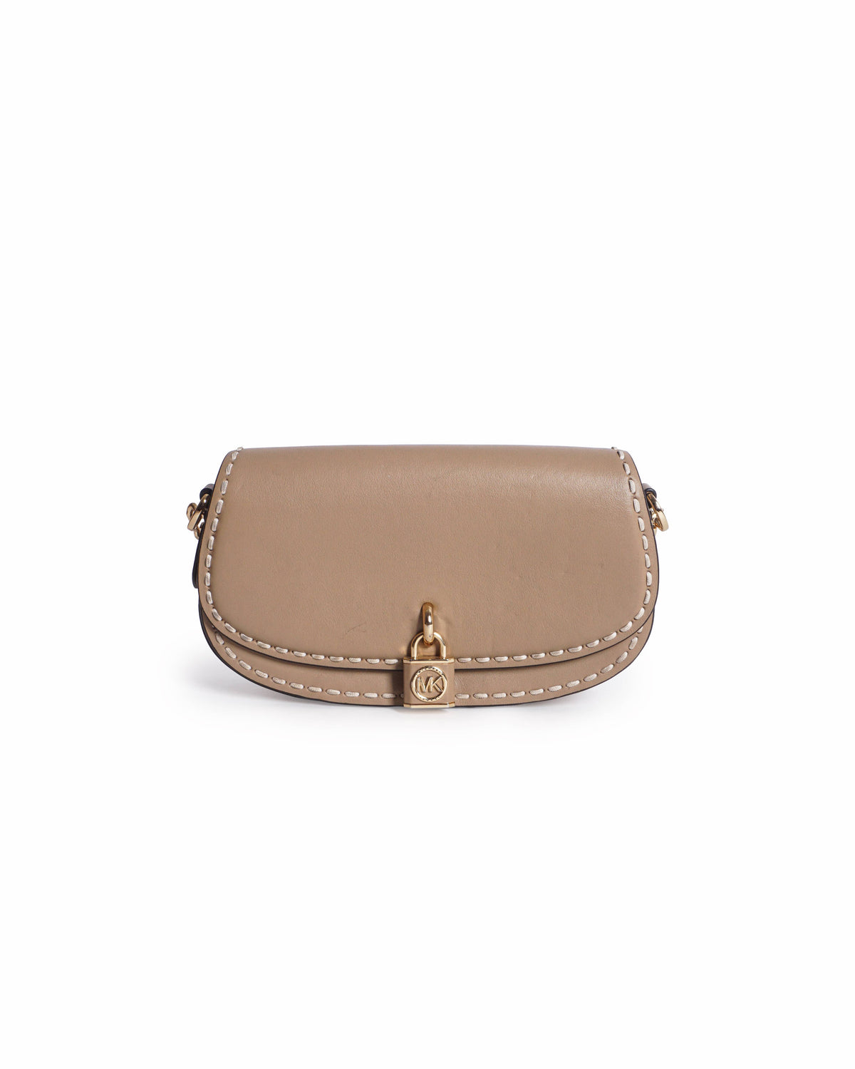 Michael Kors Mila Small Leather Shoulder Bag
