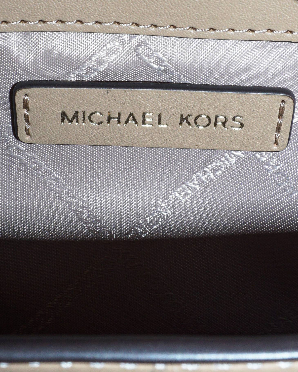Michael Kors Mila Small Leather Shoulder Bag