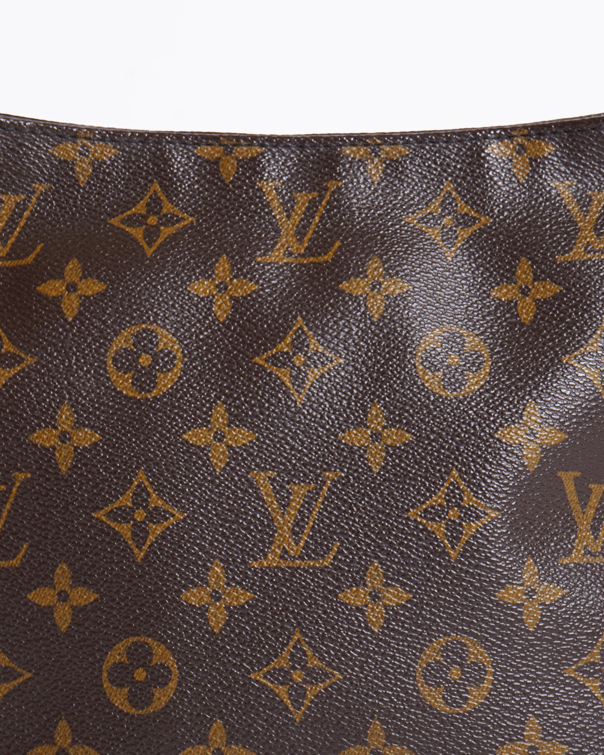Louis vuitton looping monogram canvas shoulder mm bag