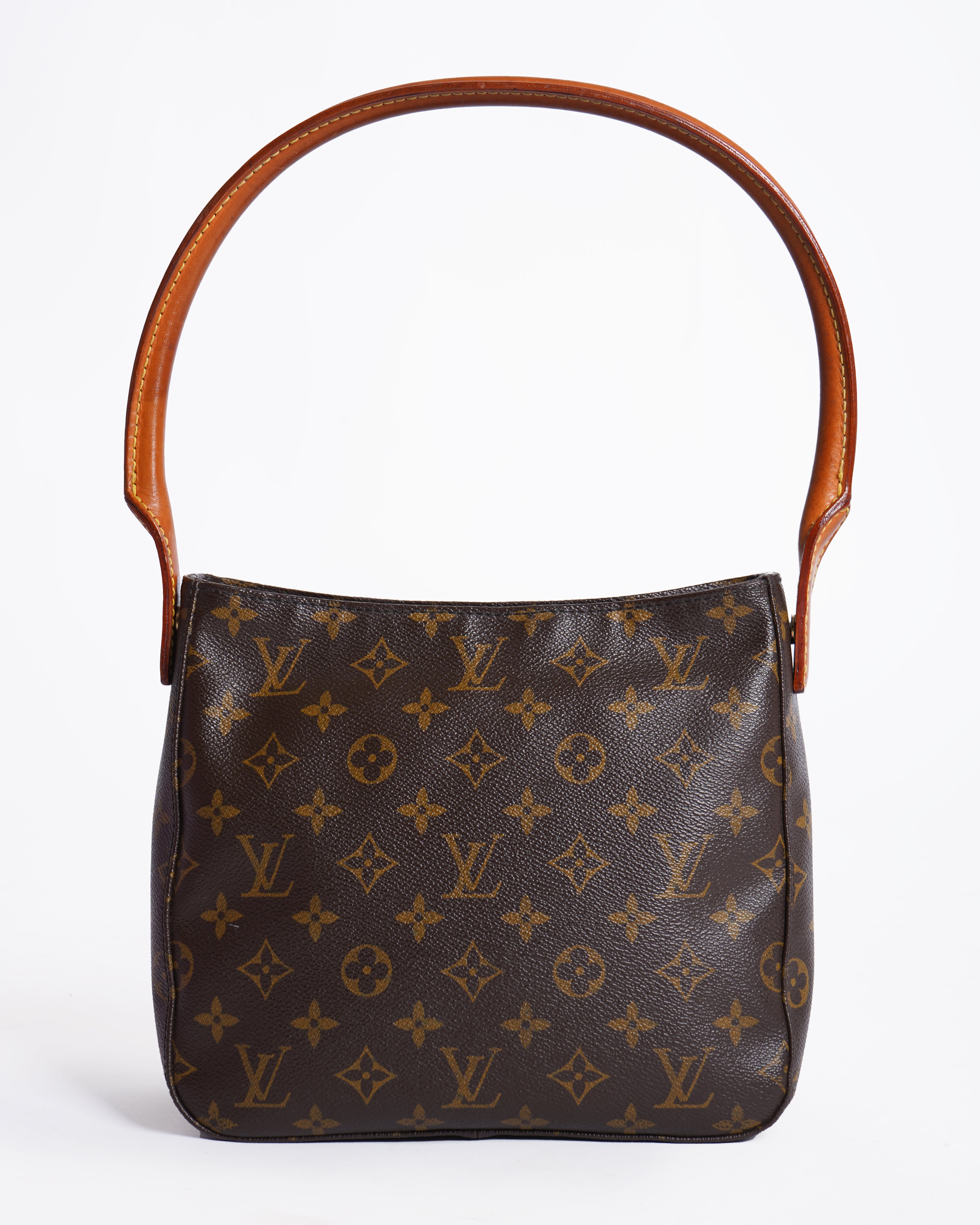Louis vuitton looping monogram canvas shoulder mm bag