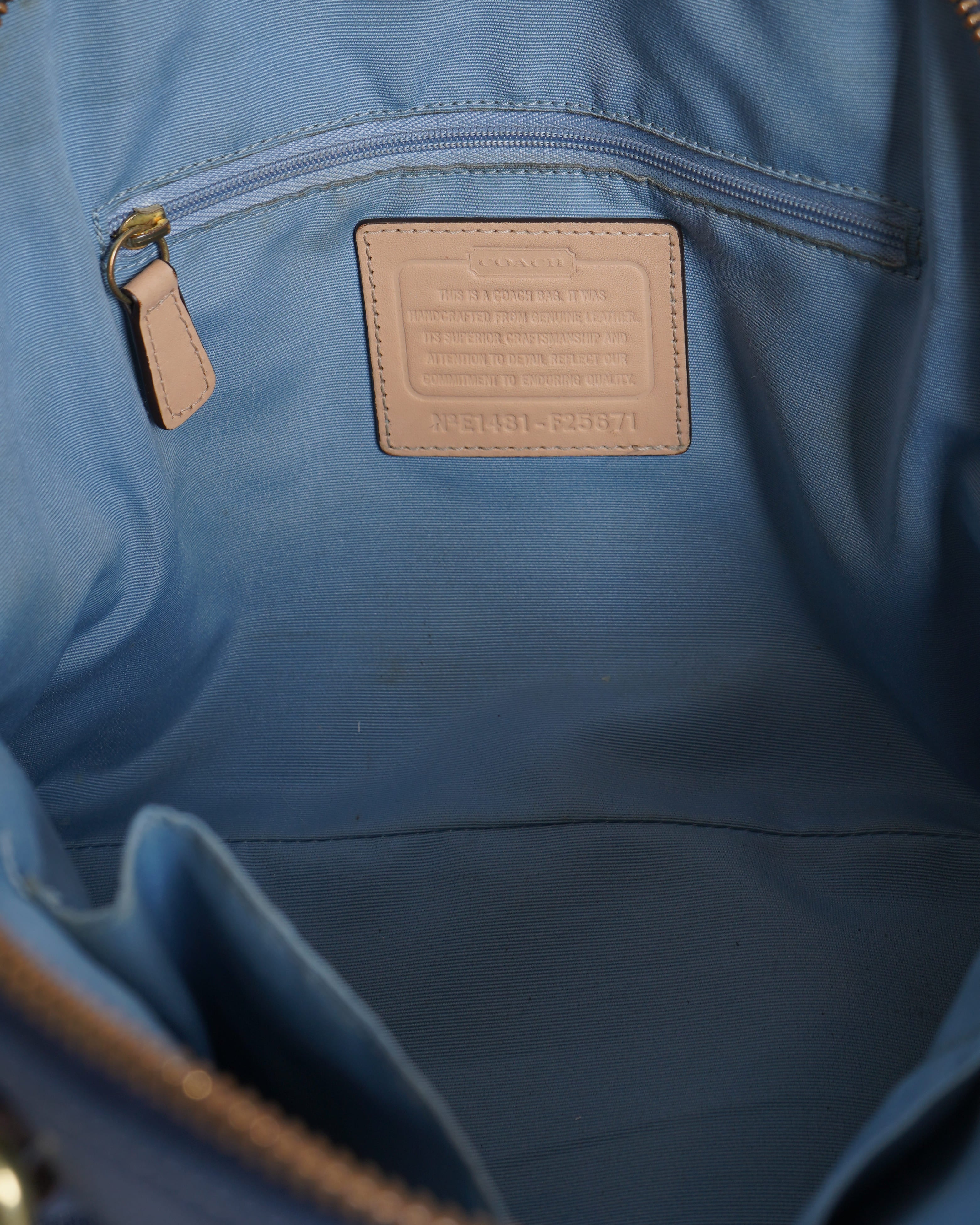 Coach Leather handbag