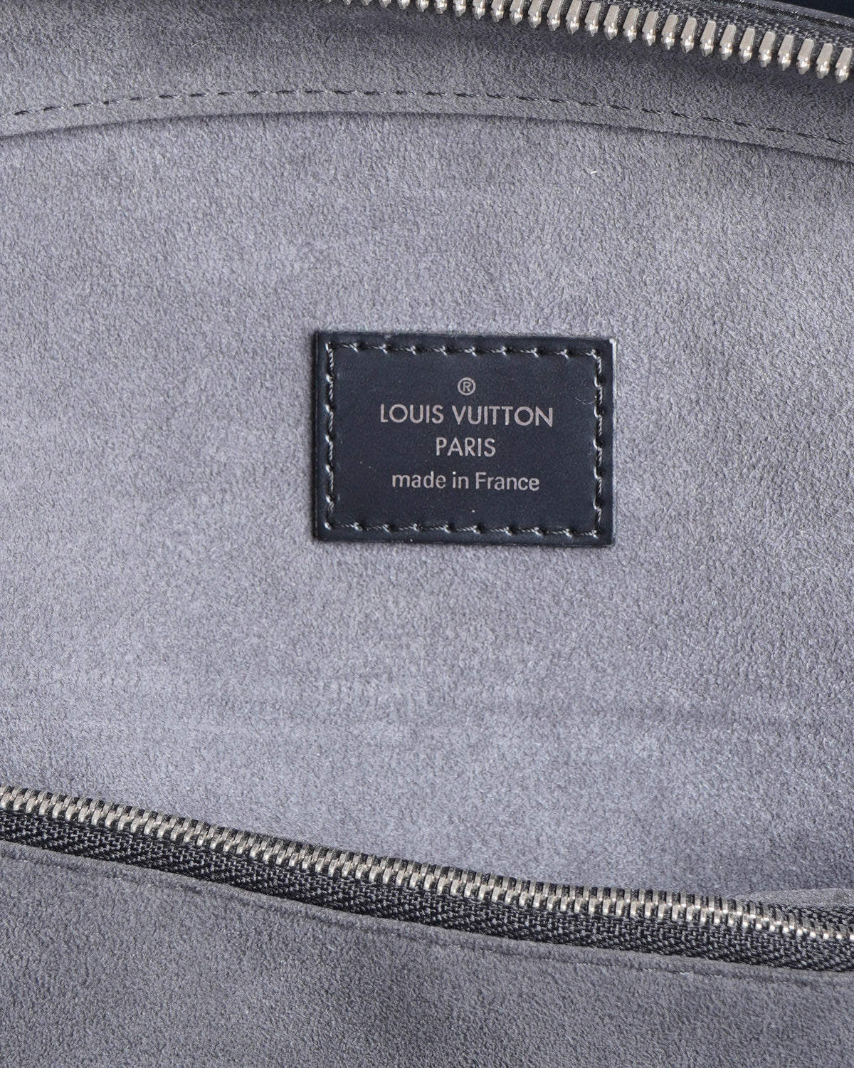 Louis vuitton epi pont neuf black top handle bag