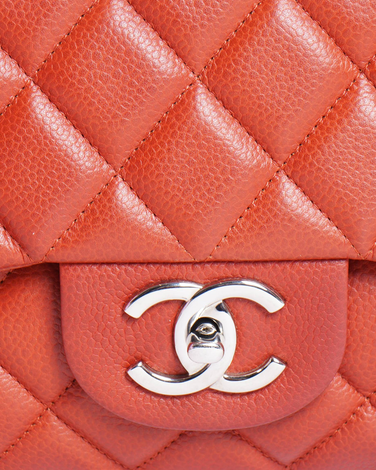 Chanel Timeless Classic Leather Jumbo Shoulder Bag In Rust
