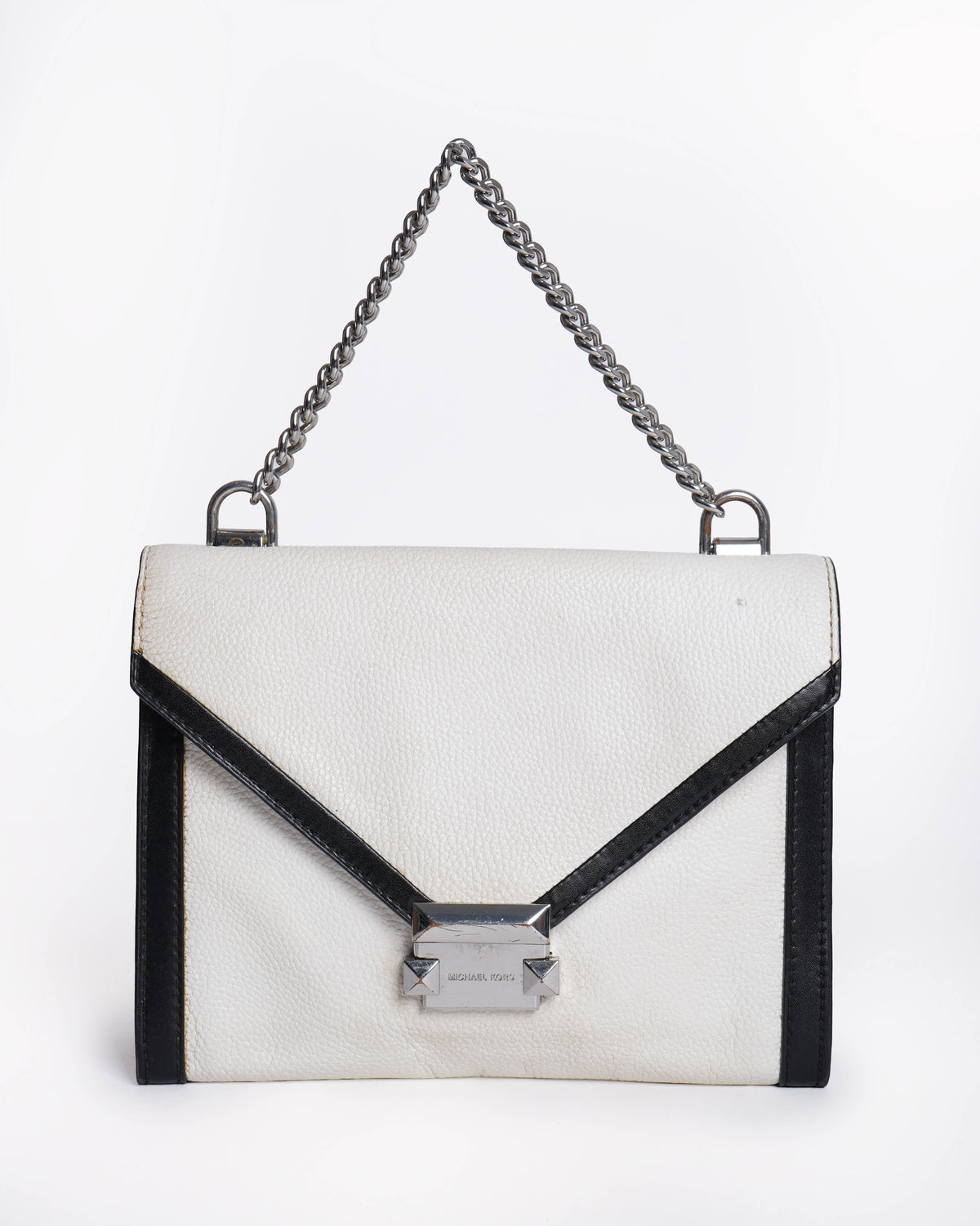 Michael Kors Whitney Large Pebbled Leather Convertible Shoulder Bag