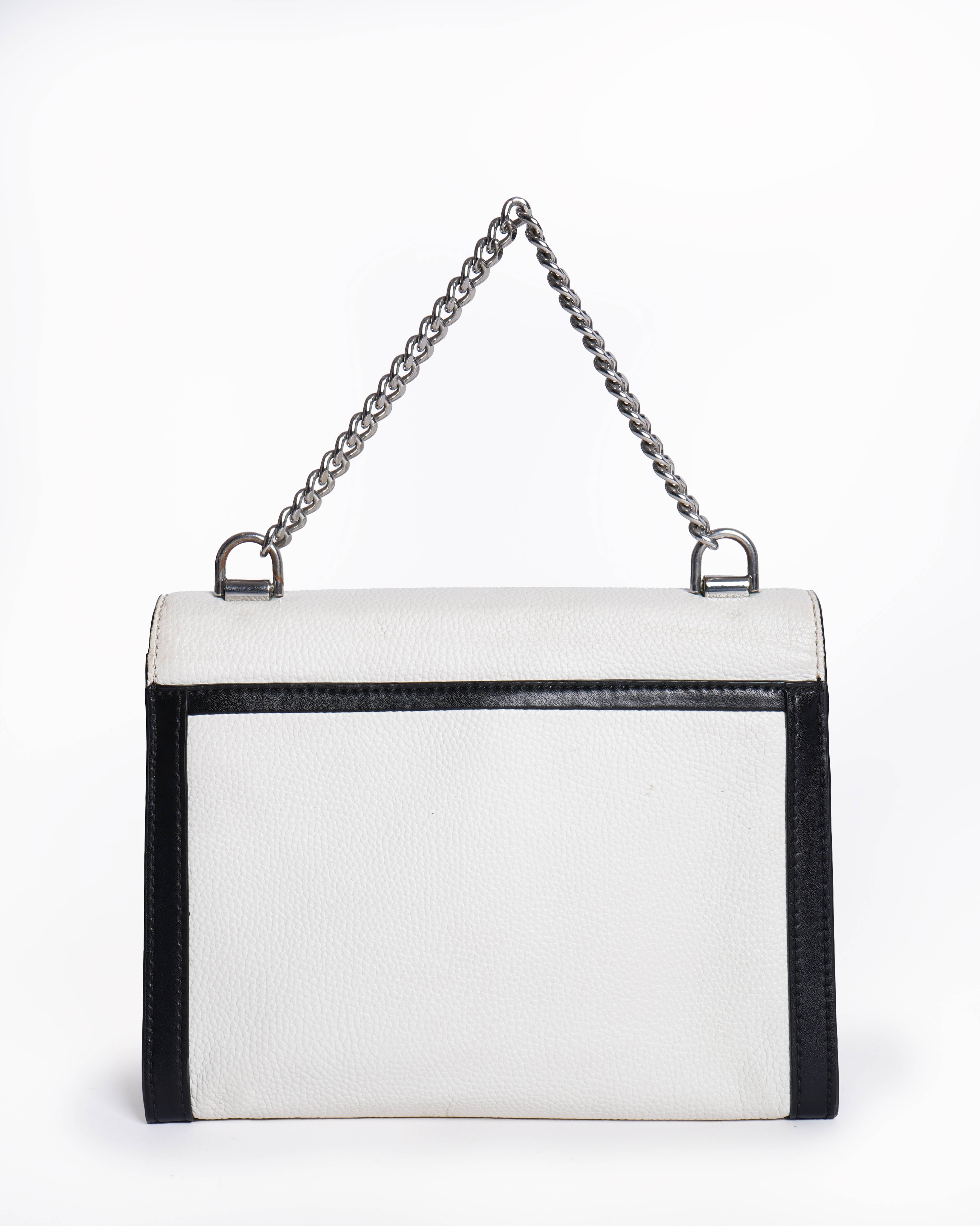 Michael Kors Whitney Large Pebbled Leather Convertible Shoulder Bag