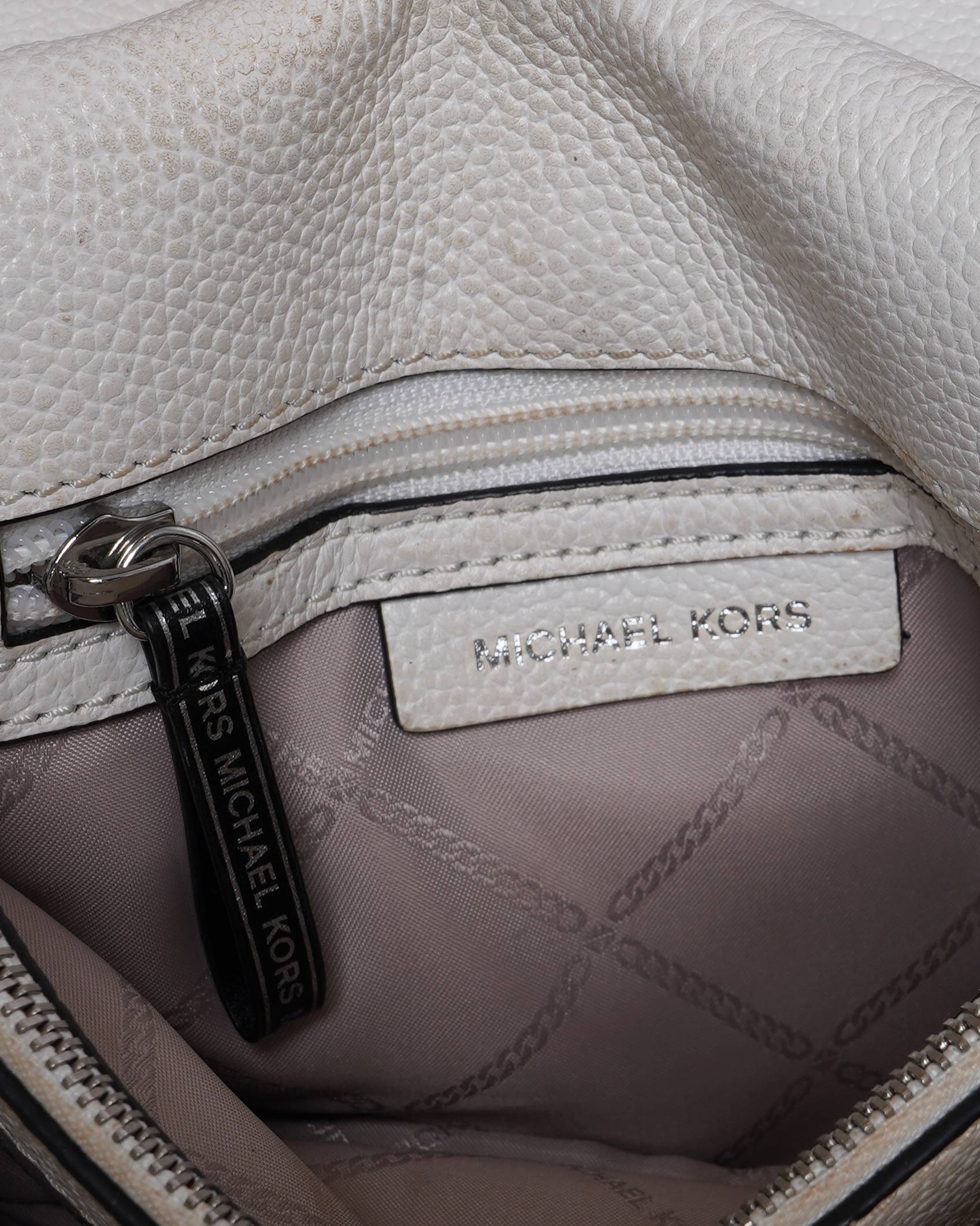 Michael Kors Whitney Large Pebbled Leather Convertible Shoulder Bag