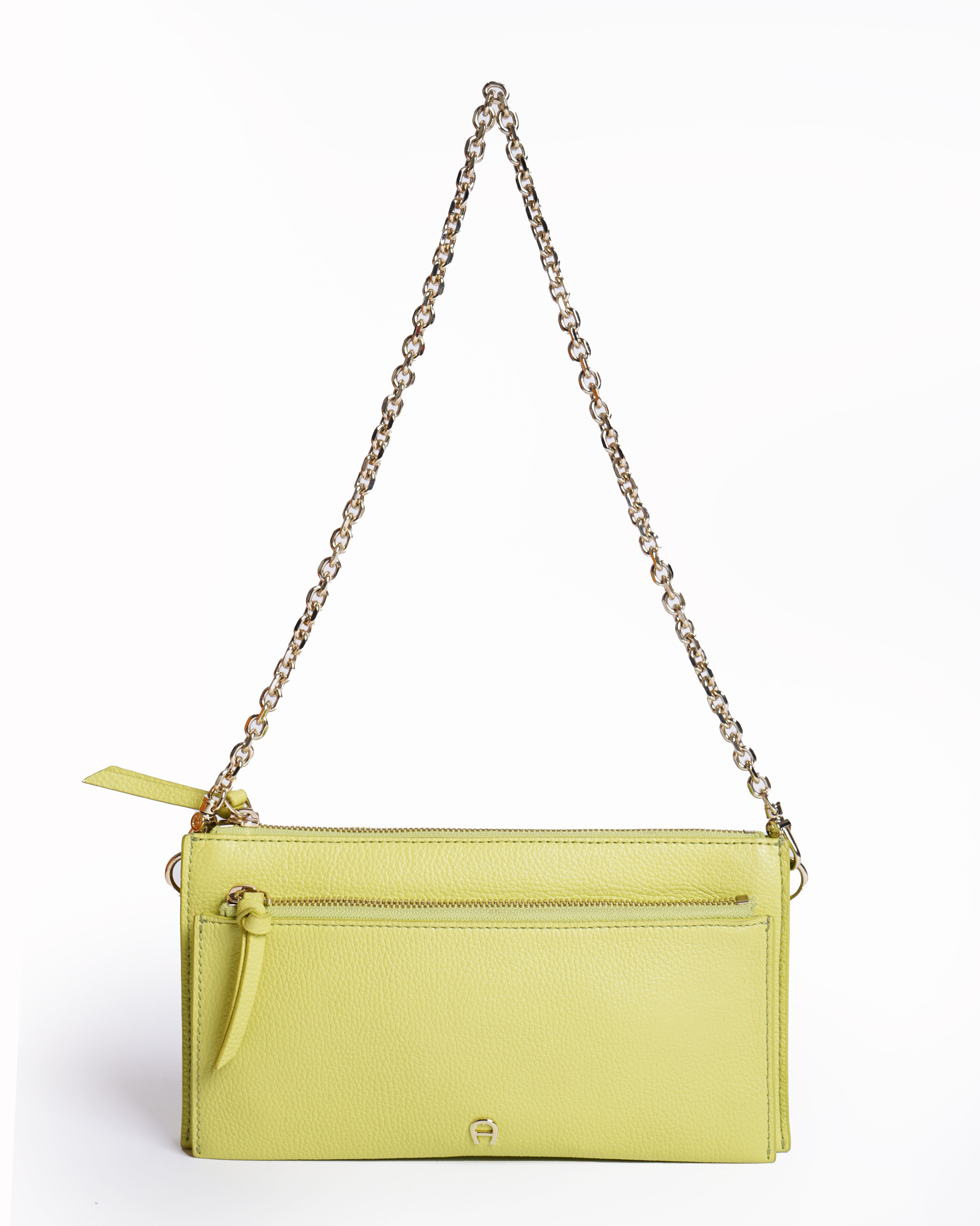 New Aigner Crossbody bag in Lime green