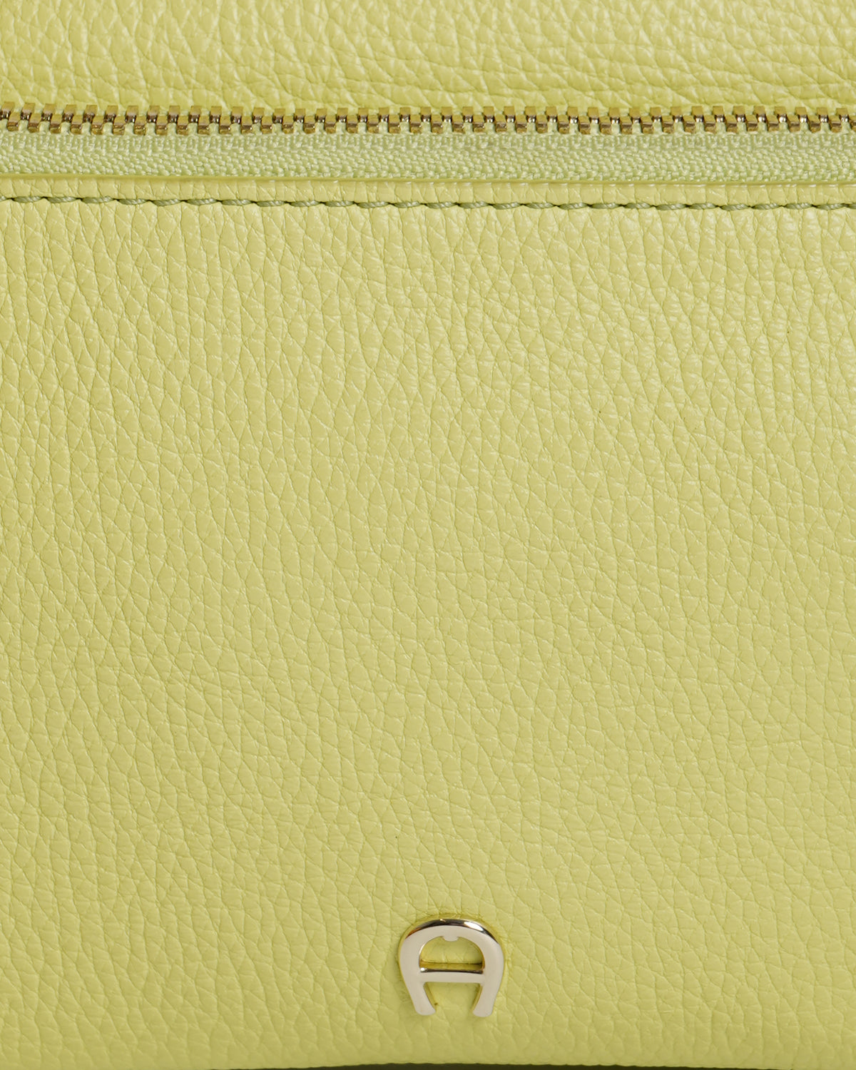 New Aigner Crossbody bag in Lime green