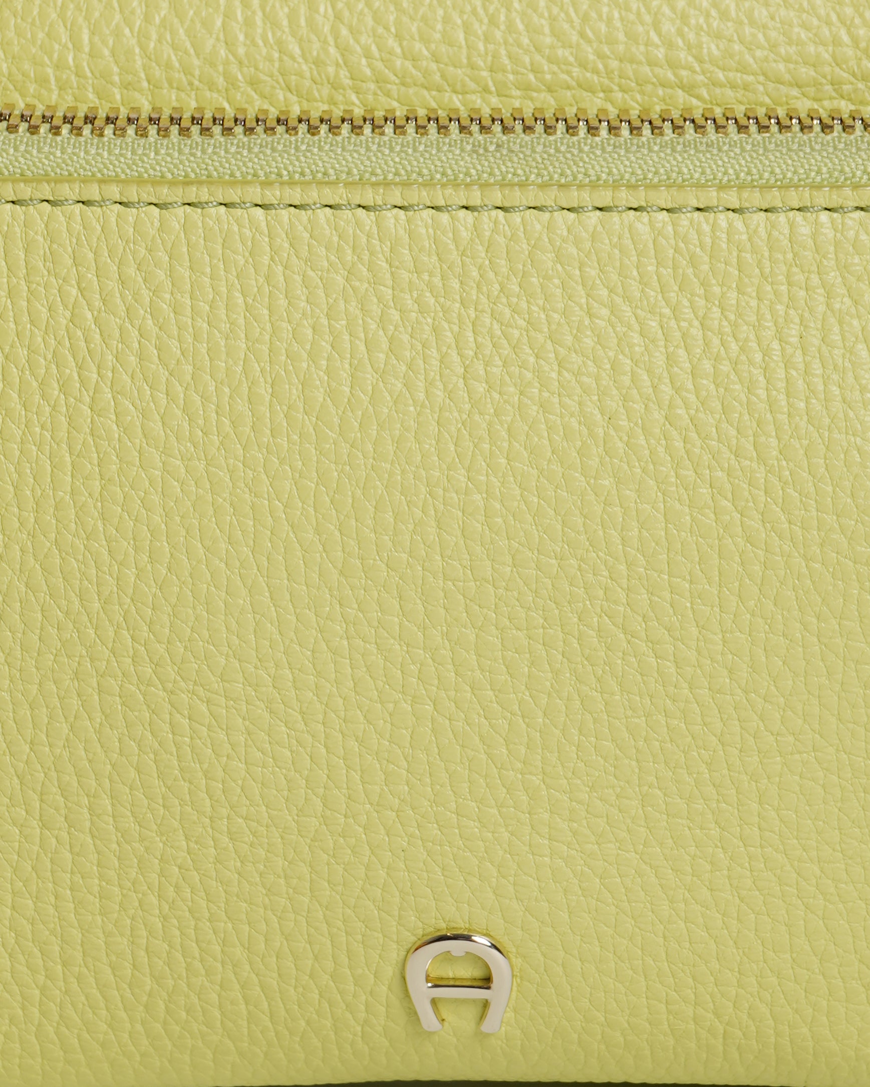 New Aigner Crossbody bag in Lime green