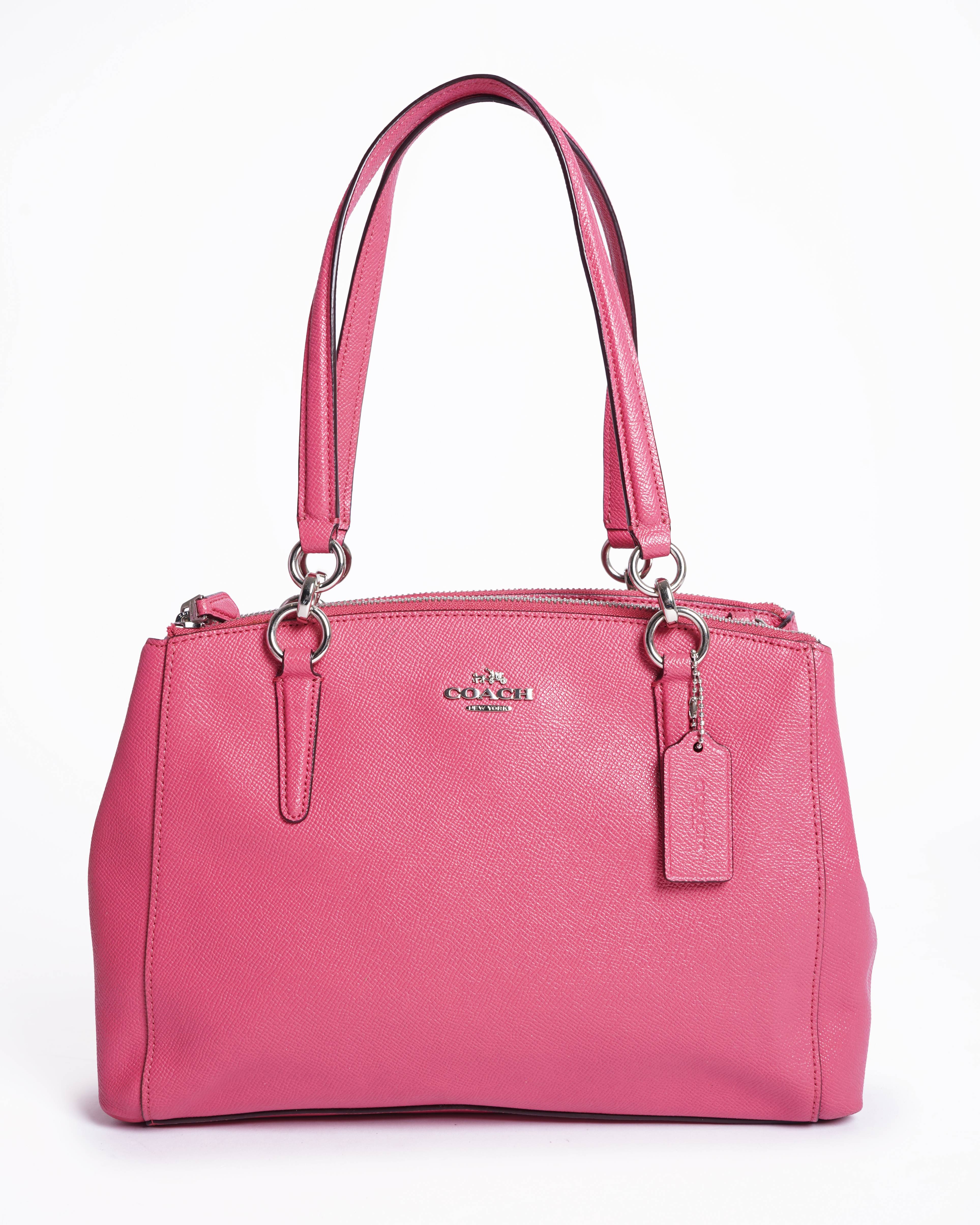 Coach
Pebbled Leather Shoulder Bag