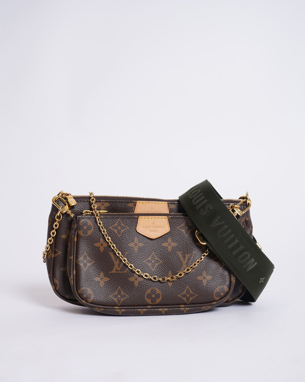 Louis Vuitton Monogram Multi Pochette In Brown