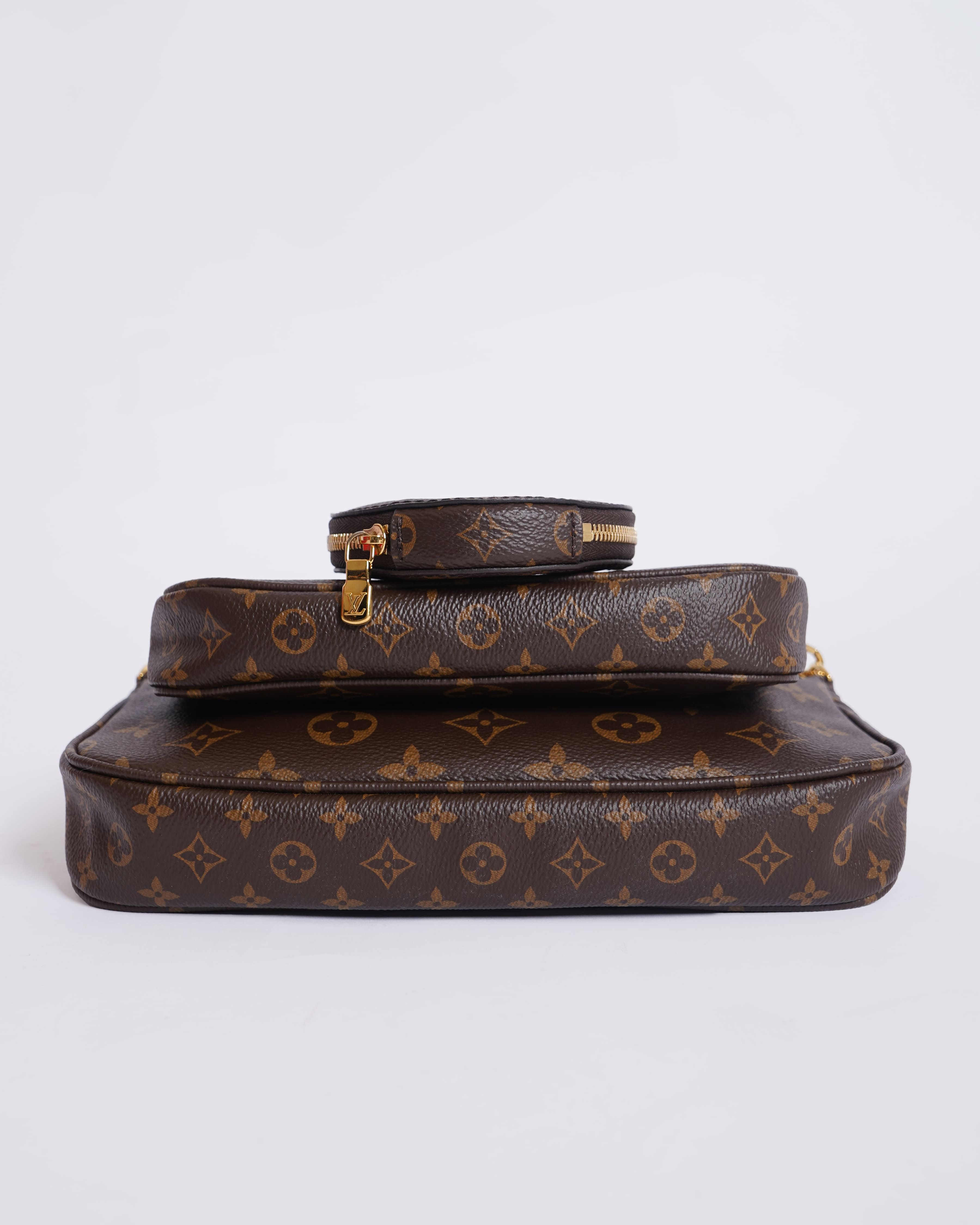 Louis Vuitton Monogram Multi Pochette In Brown