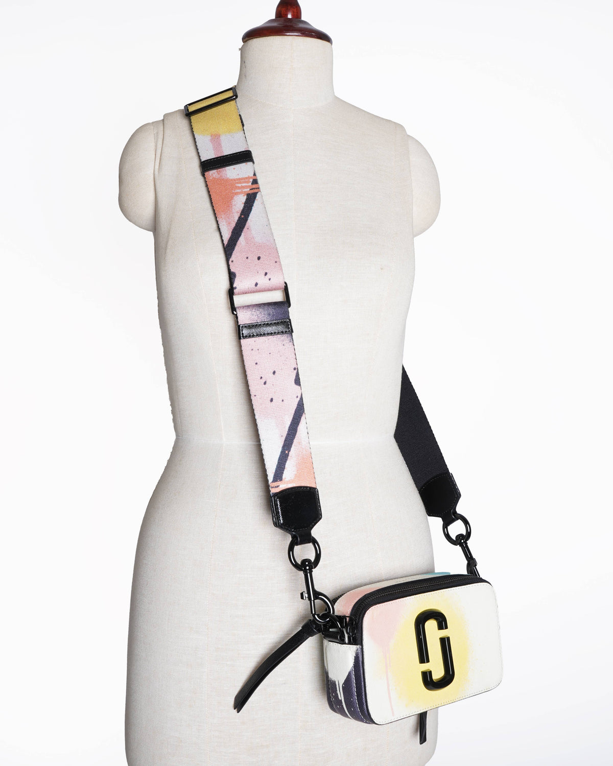 Marc Jacobs 
Snapshot patent leather crossbody bag