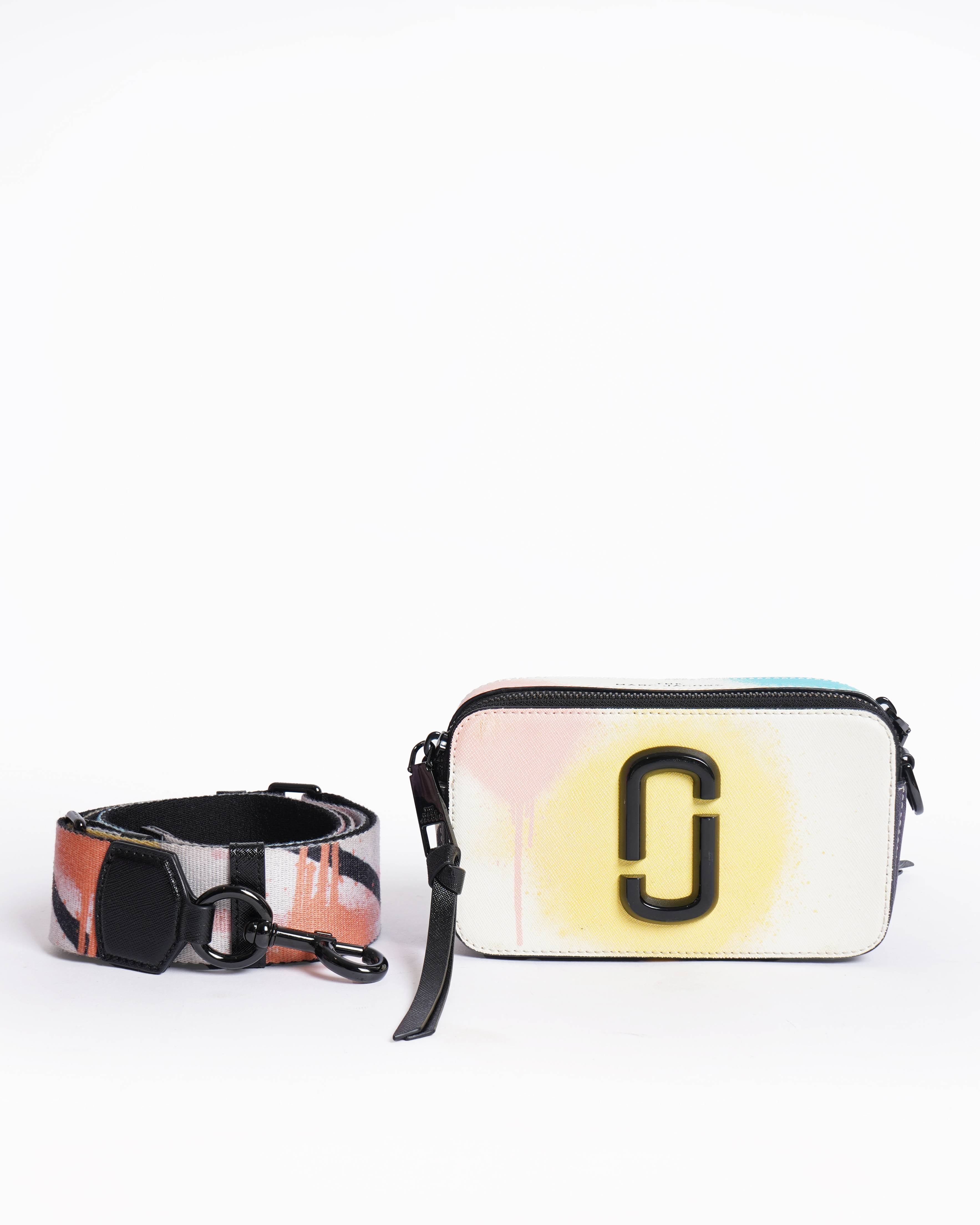 Marc Jacobs 
Snapshot patent leather crossbody bag