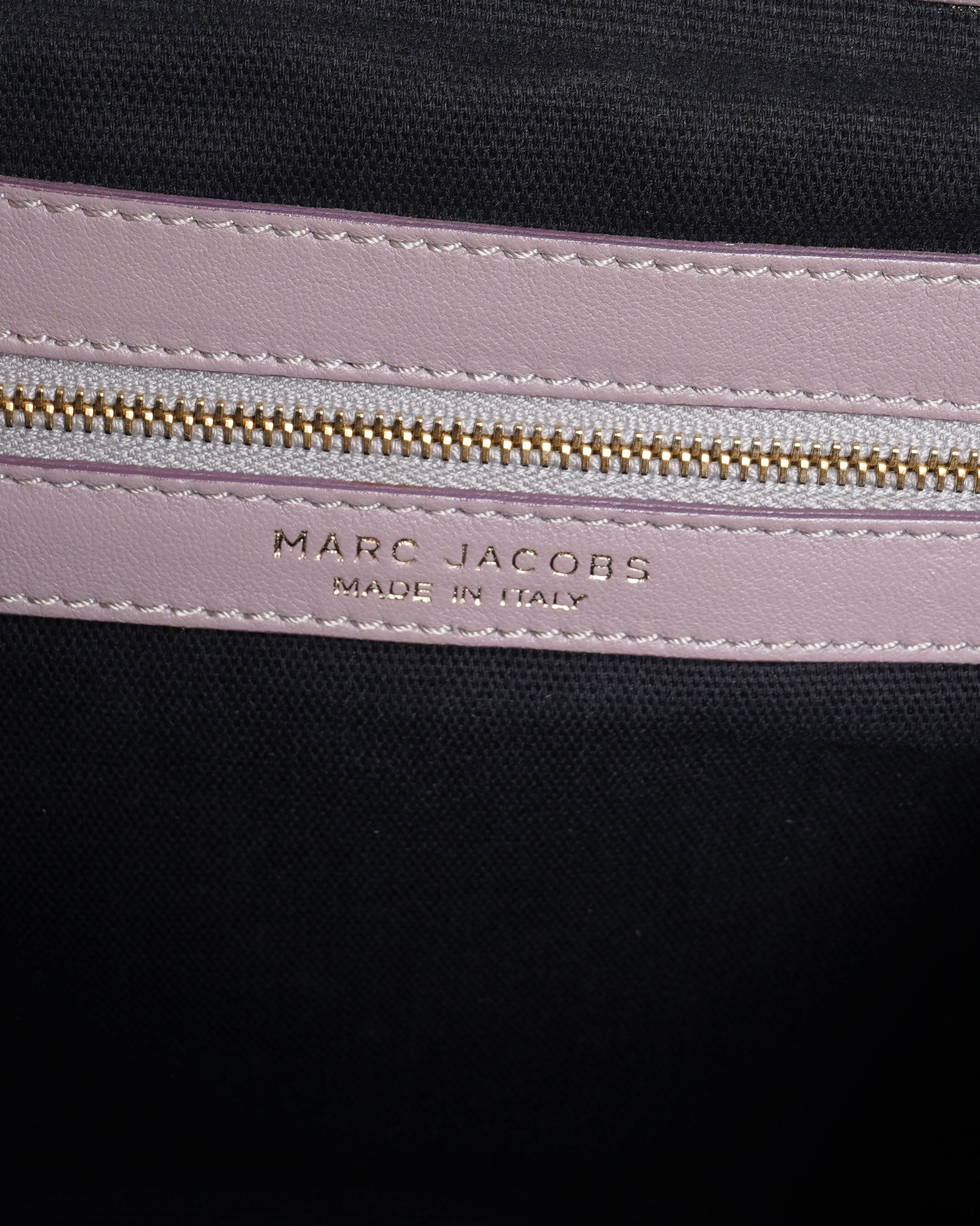 Marc Jacobs Quilted Leather Stam Shoulder Bag