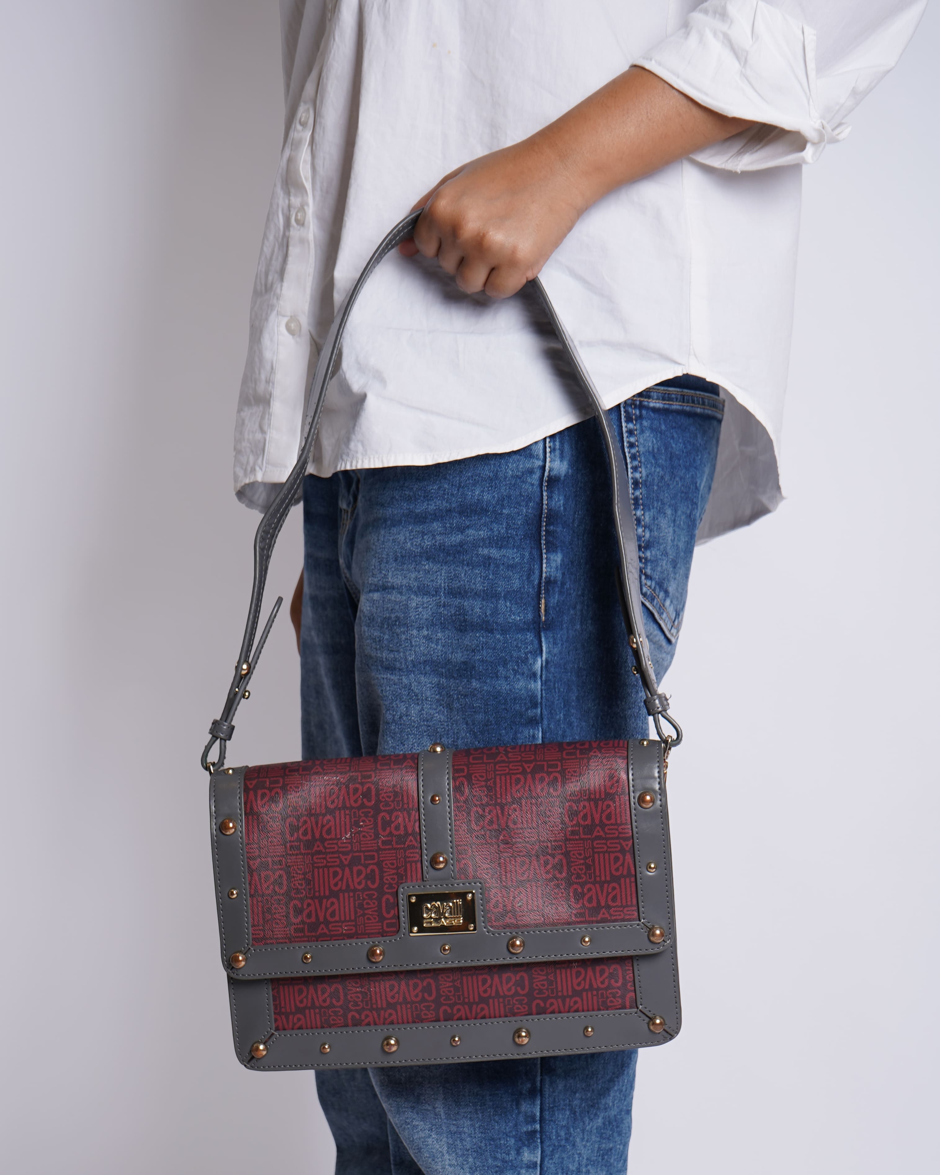 Roberto Cavalli class Shoulder bag