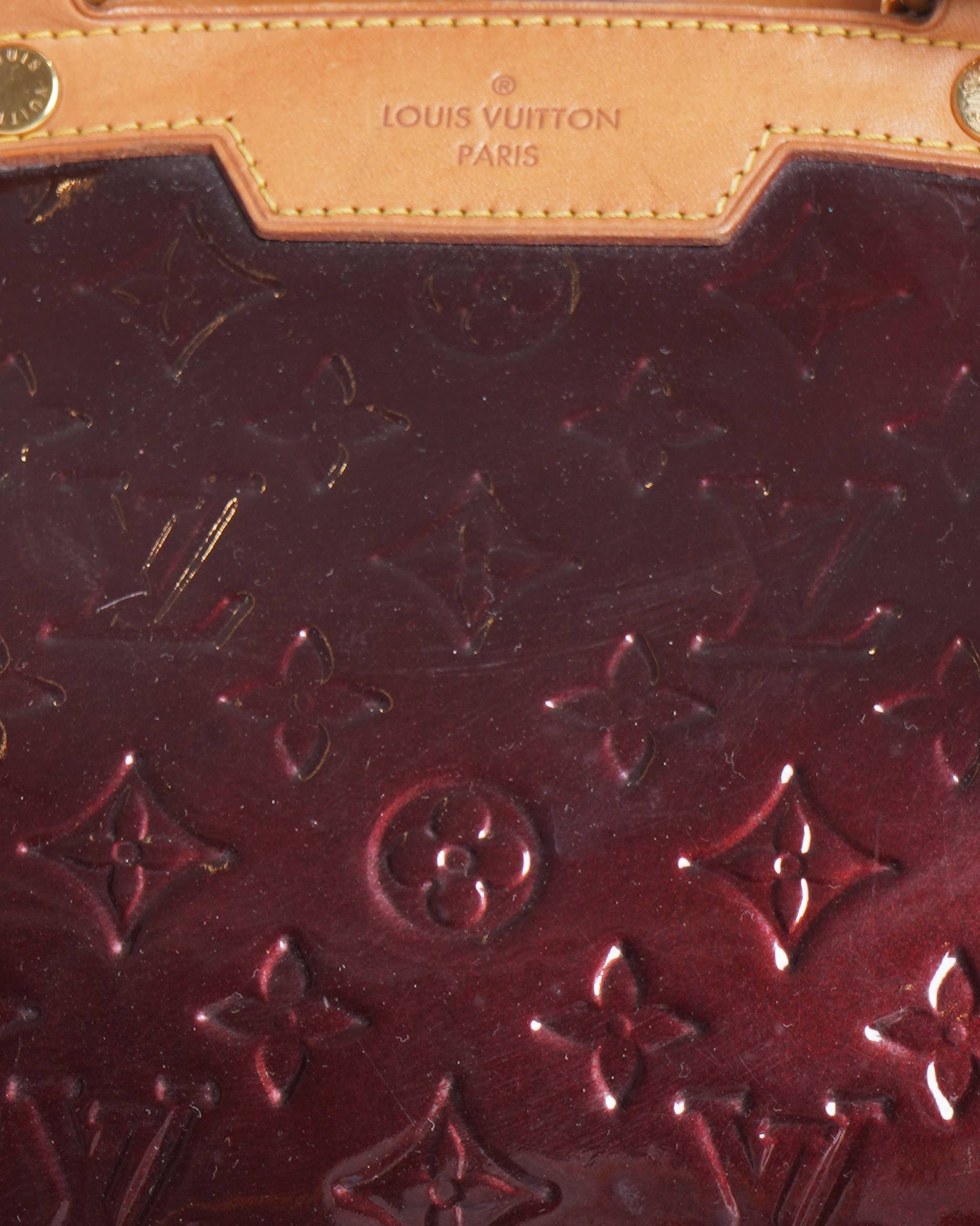 Louis vuitton magnetique monogram vernis brea Shoulder bag