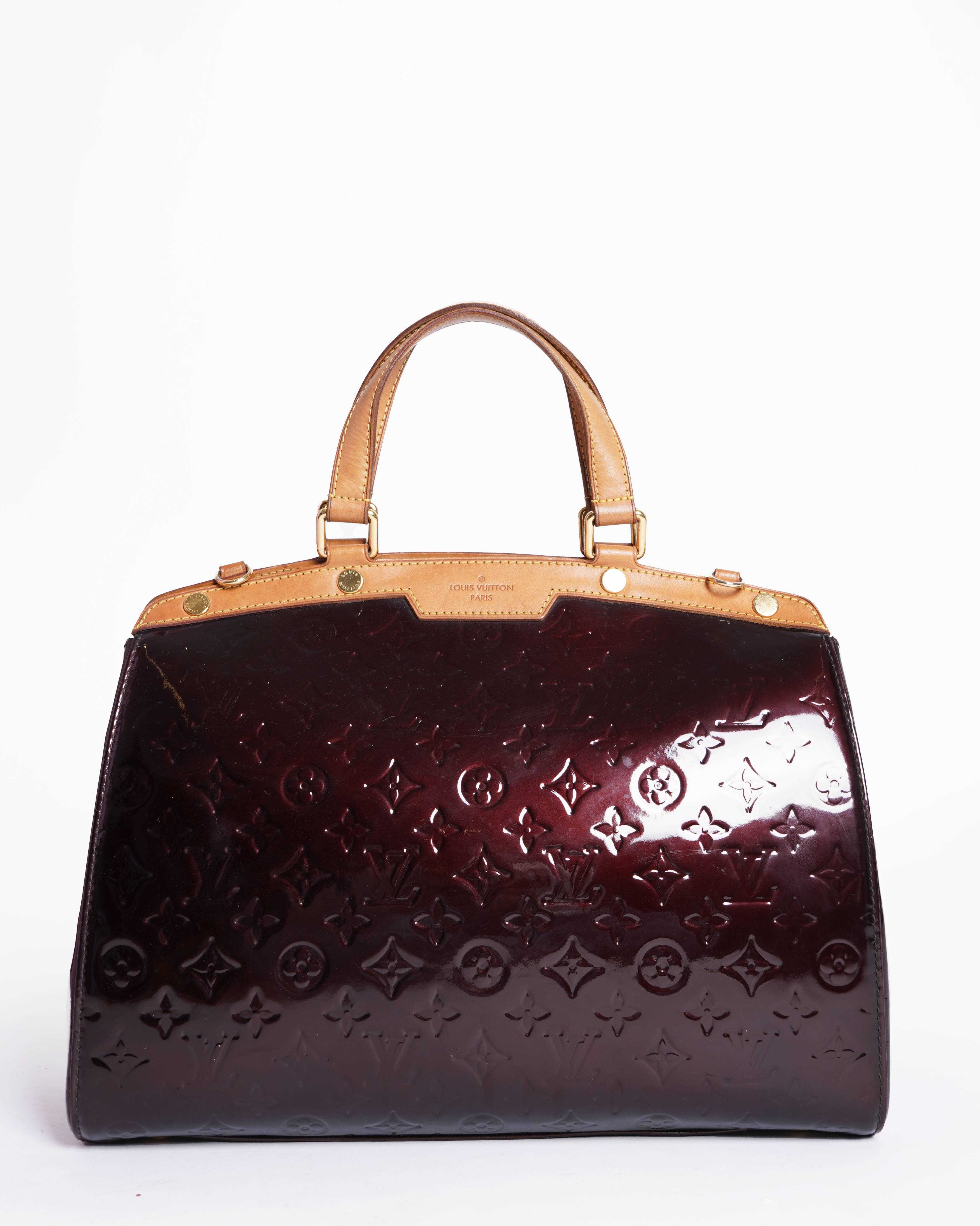 Louis vuitton magnetique monogram vernis brea Shoulder bag