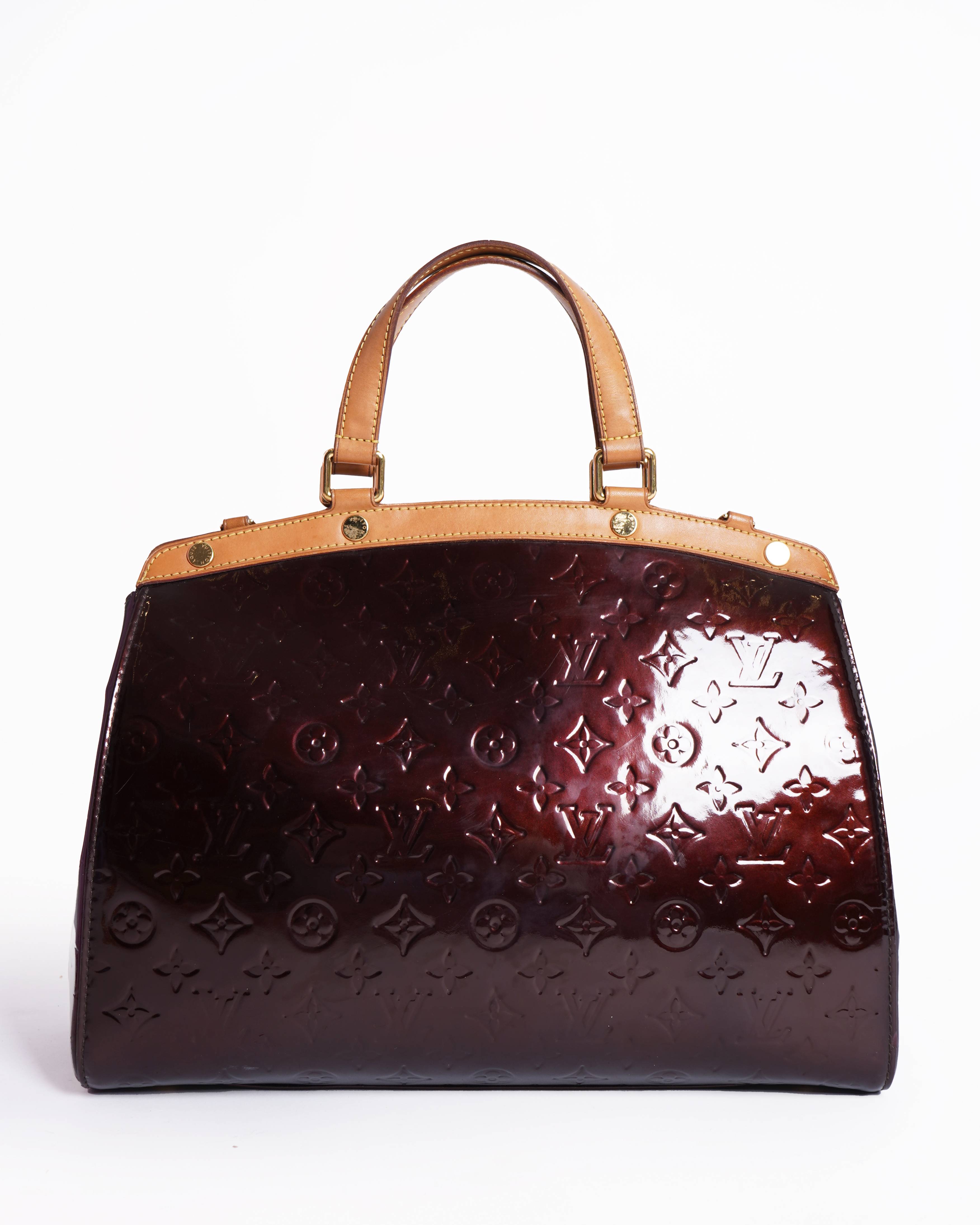Louis vuitton magnetique monogram vernis brea Shoulder bag