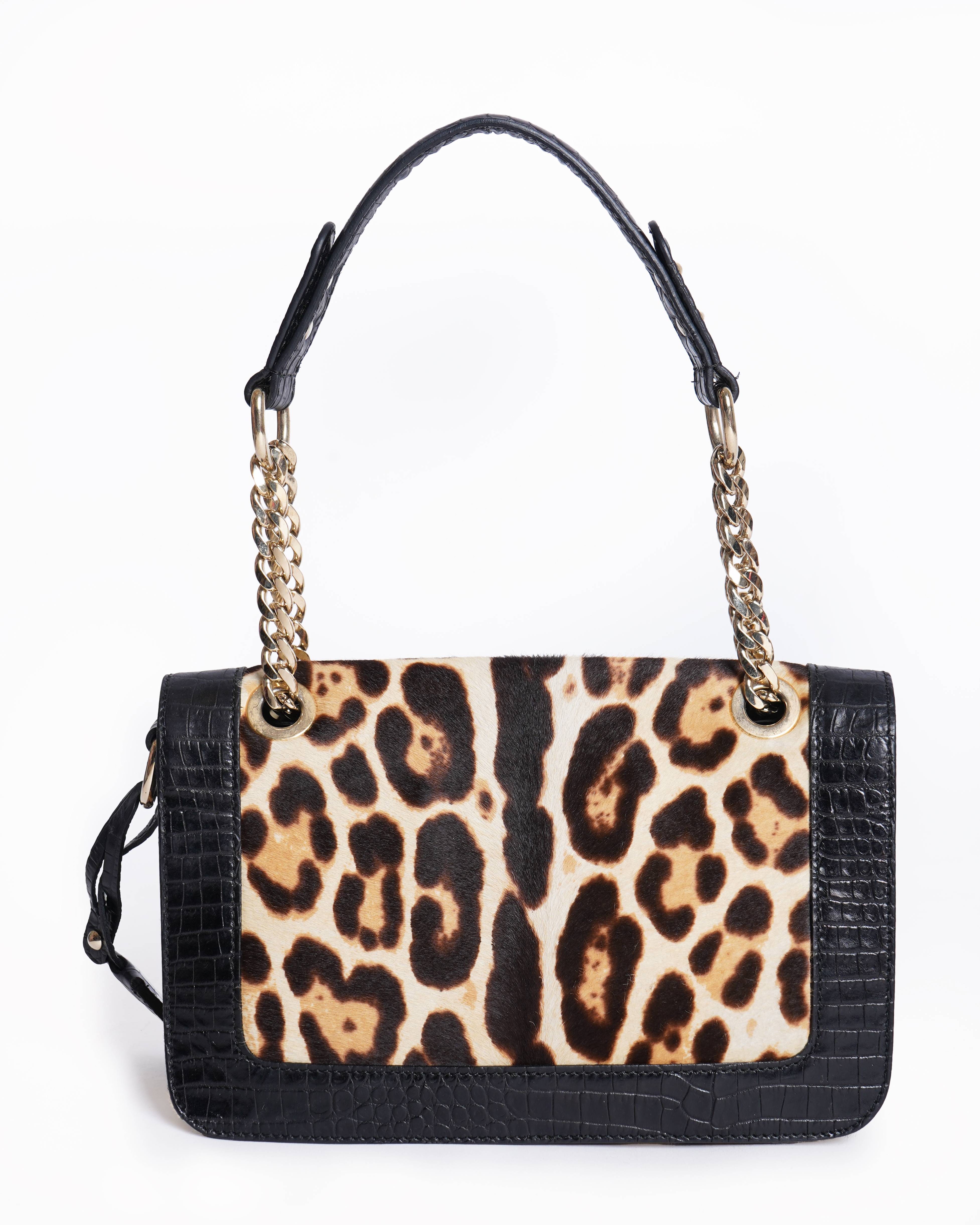 Jimmy choo pony hair shoulder bag