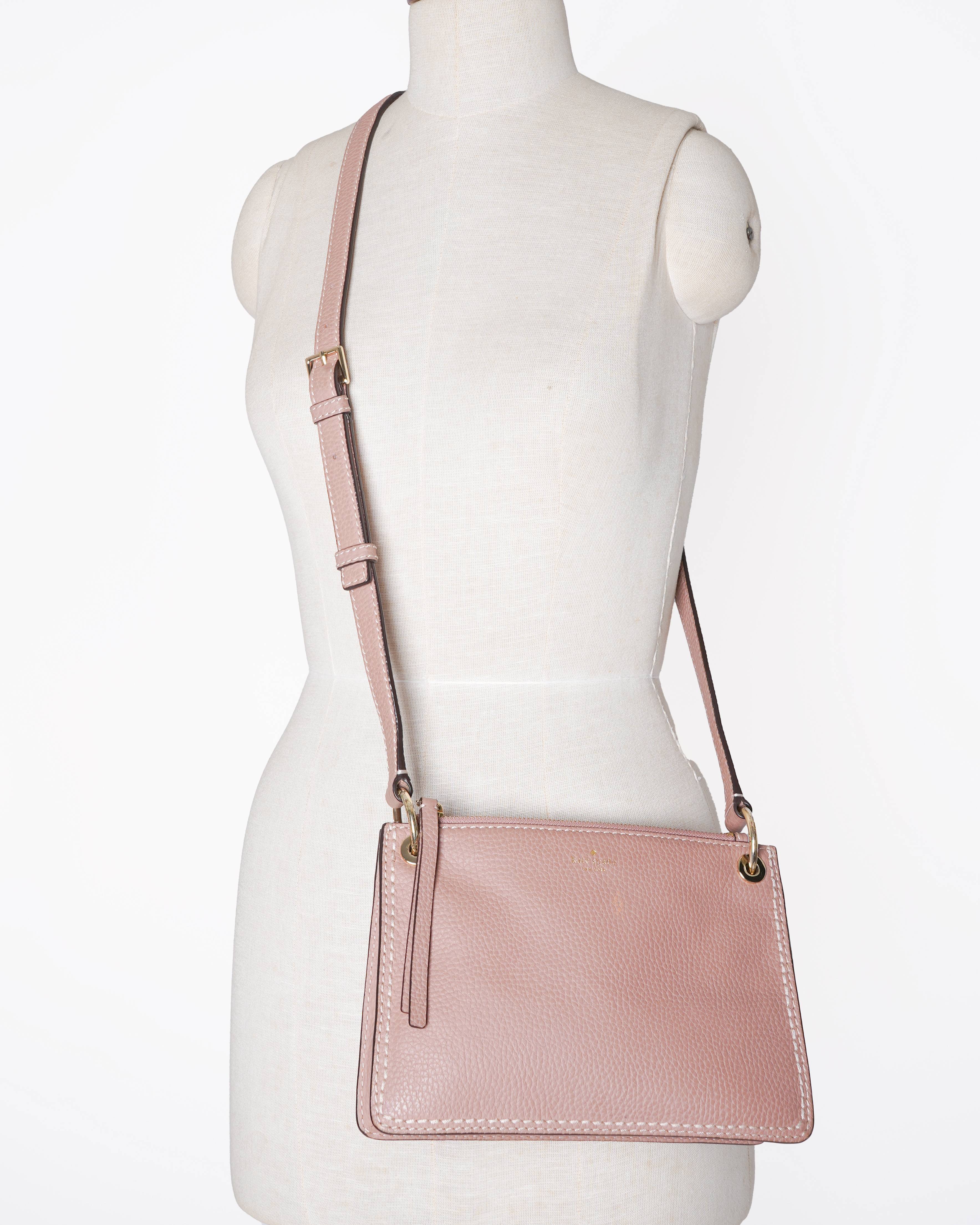 Kate Spade 
Dusky pink Crossbody bag