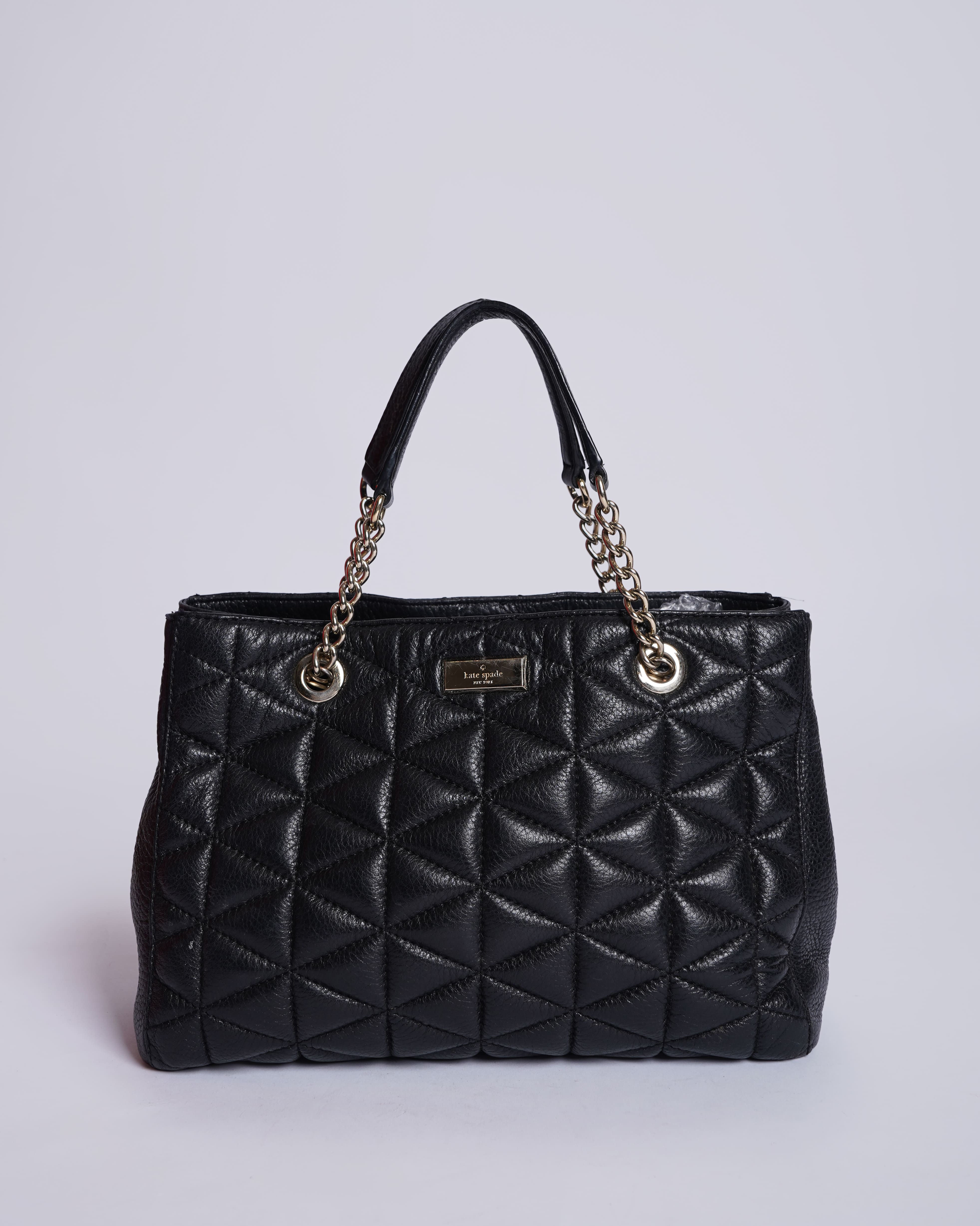 Kate Spade quilted leather shoulder bag