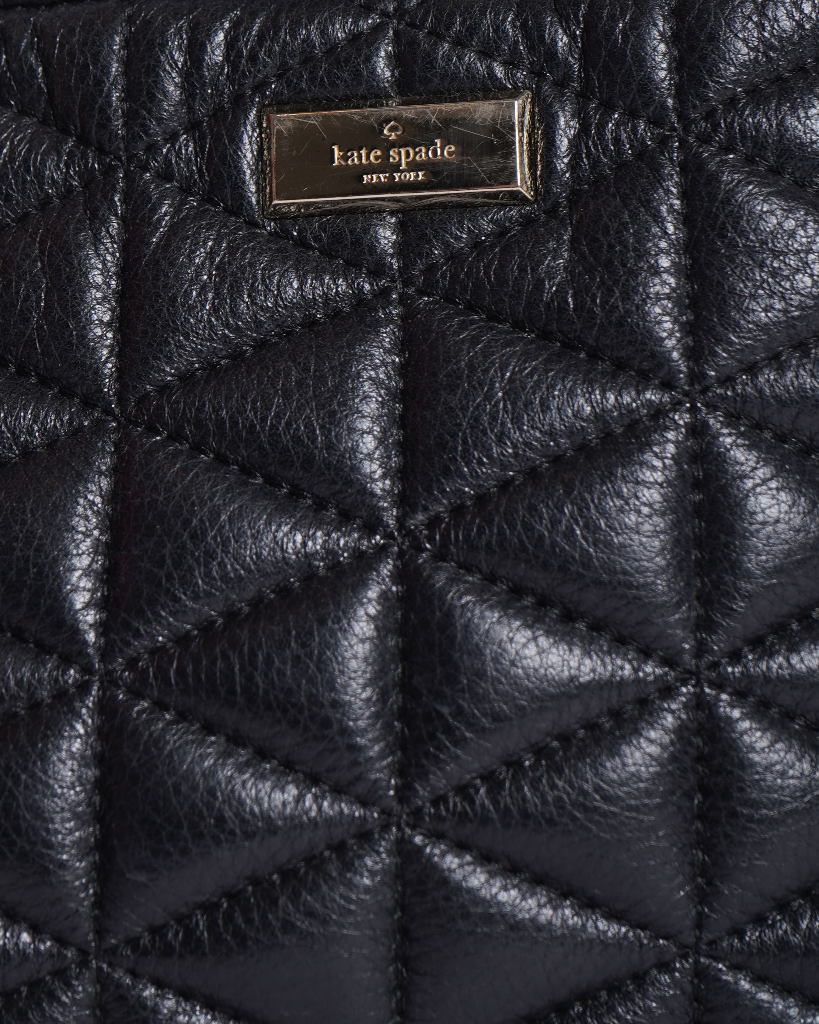Kate Spade quilted leather shoulder bag