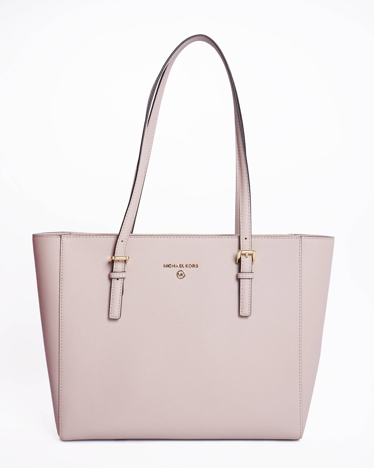 New Michael kors jet set tote bag in blush pink