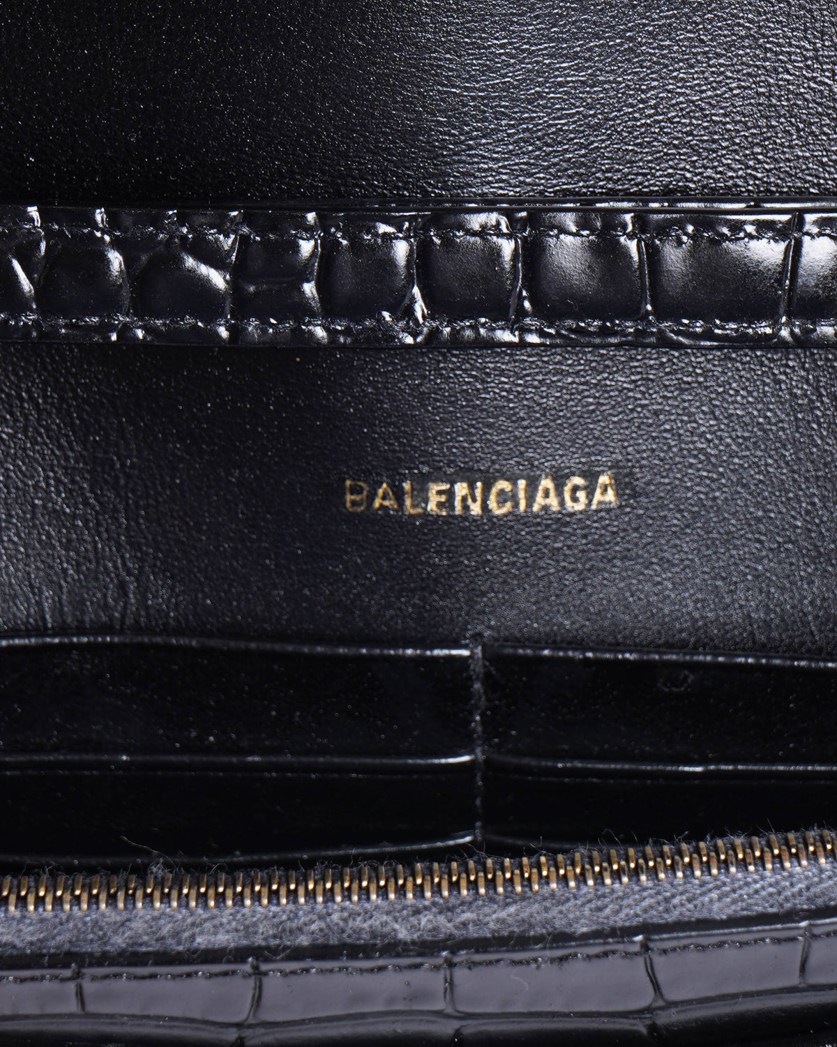 Balenciaga Hourglass Wallet On Chain