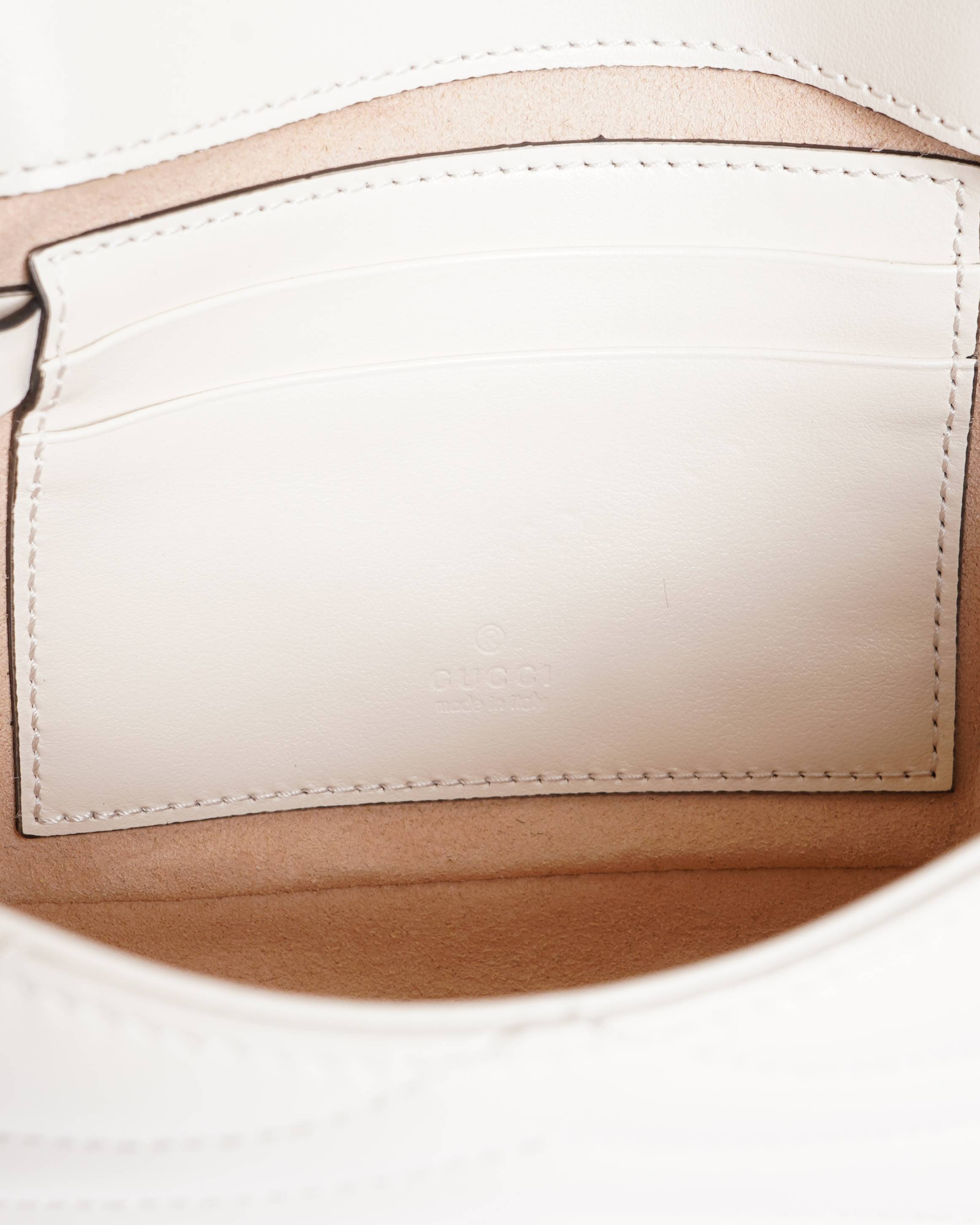 New Gucci Marmont GG Mini Black Matelassé Crossbody Bag