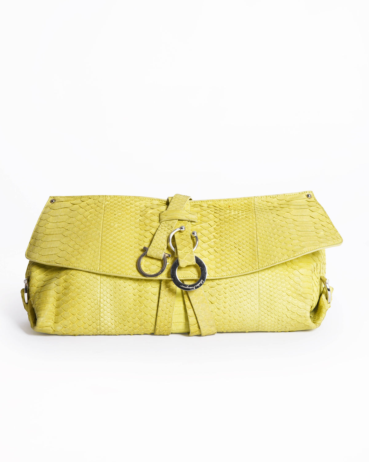 Salvatore Ferragamo Vegan leather handbag