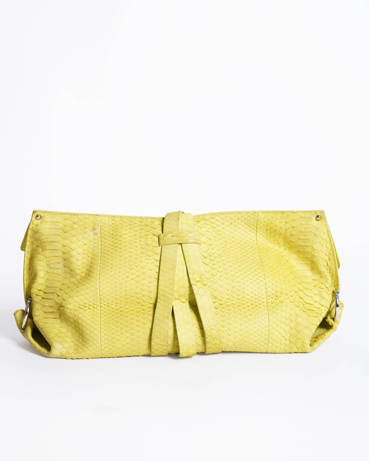 Salvatore Ferragamo Vegan leather handbag