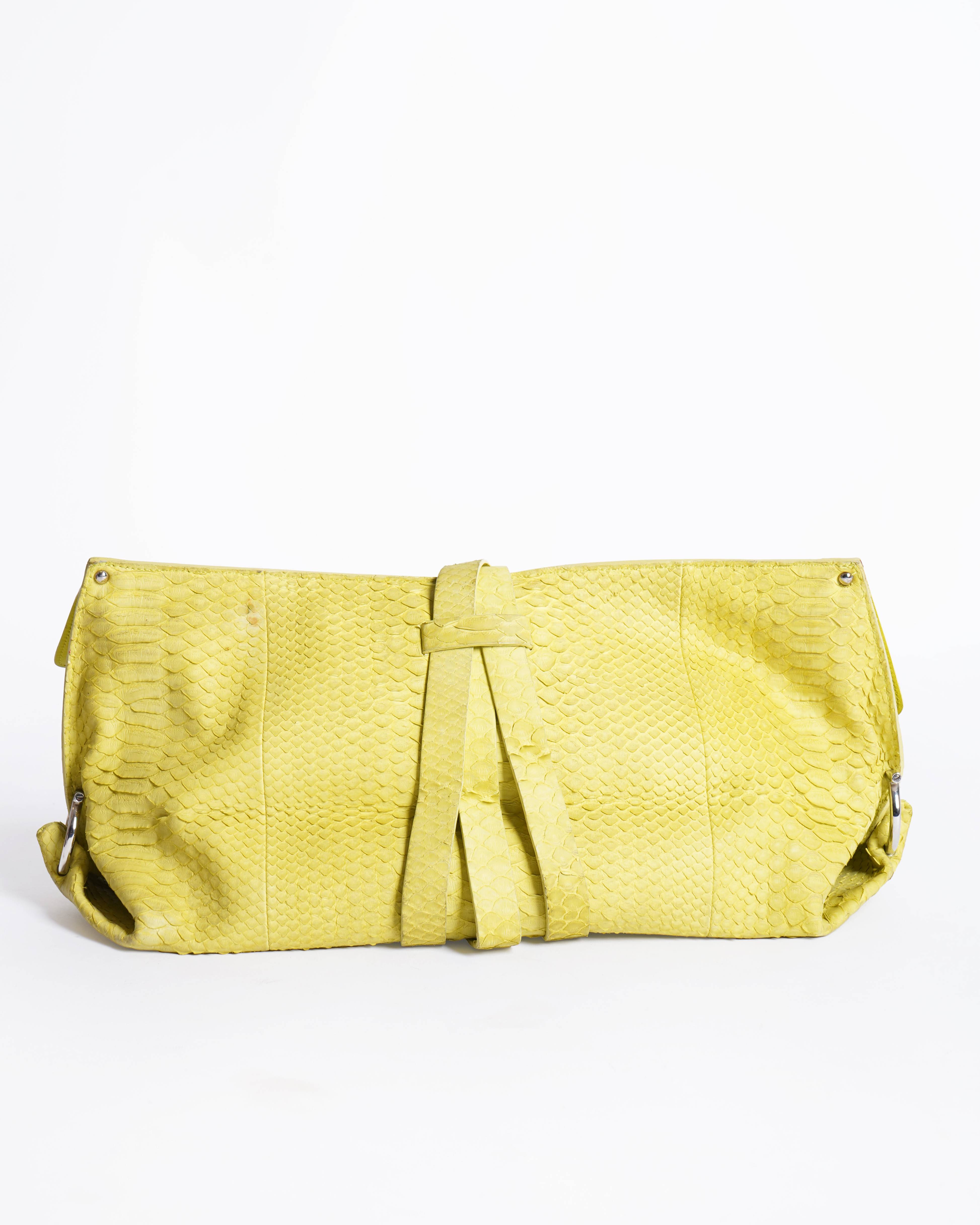 Salvatore Ferragamo Vegan leather handbag