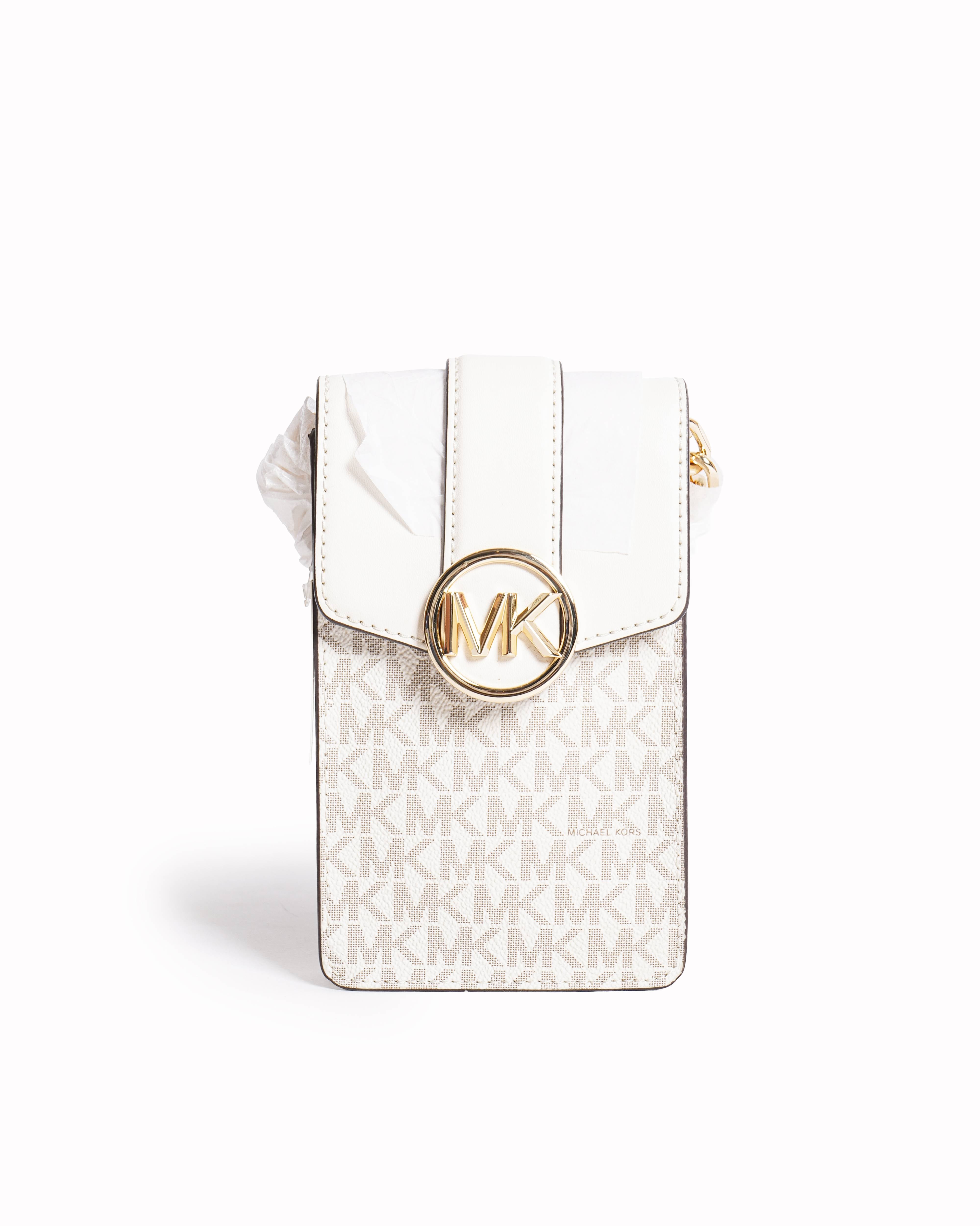 Michael Kors Carmen Small Logo Phone Crossbody Bag