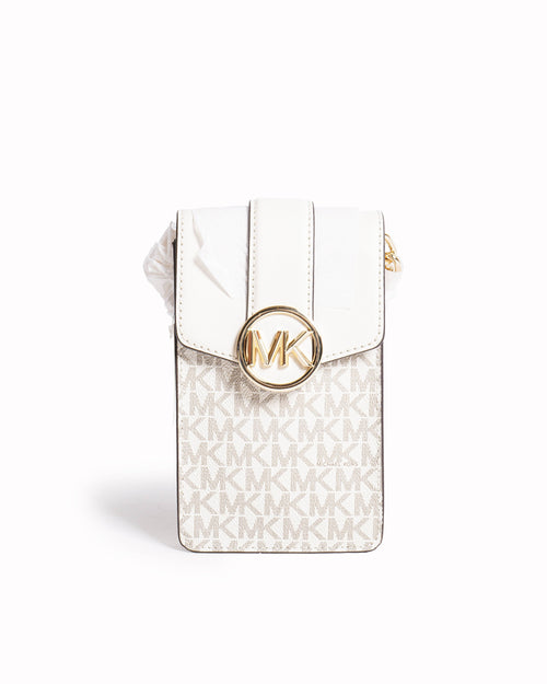 Michael Kors Carmen Small Logo Phone Crossbody Bag