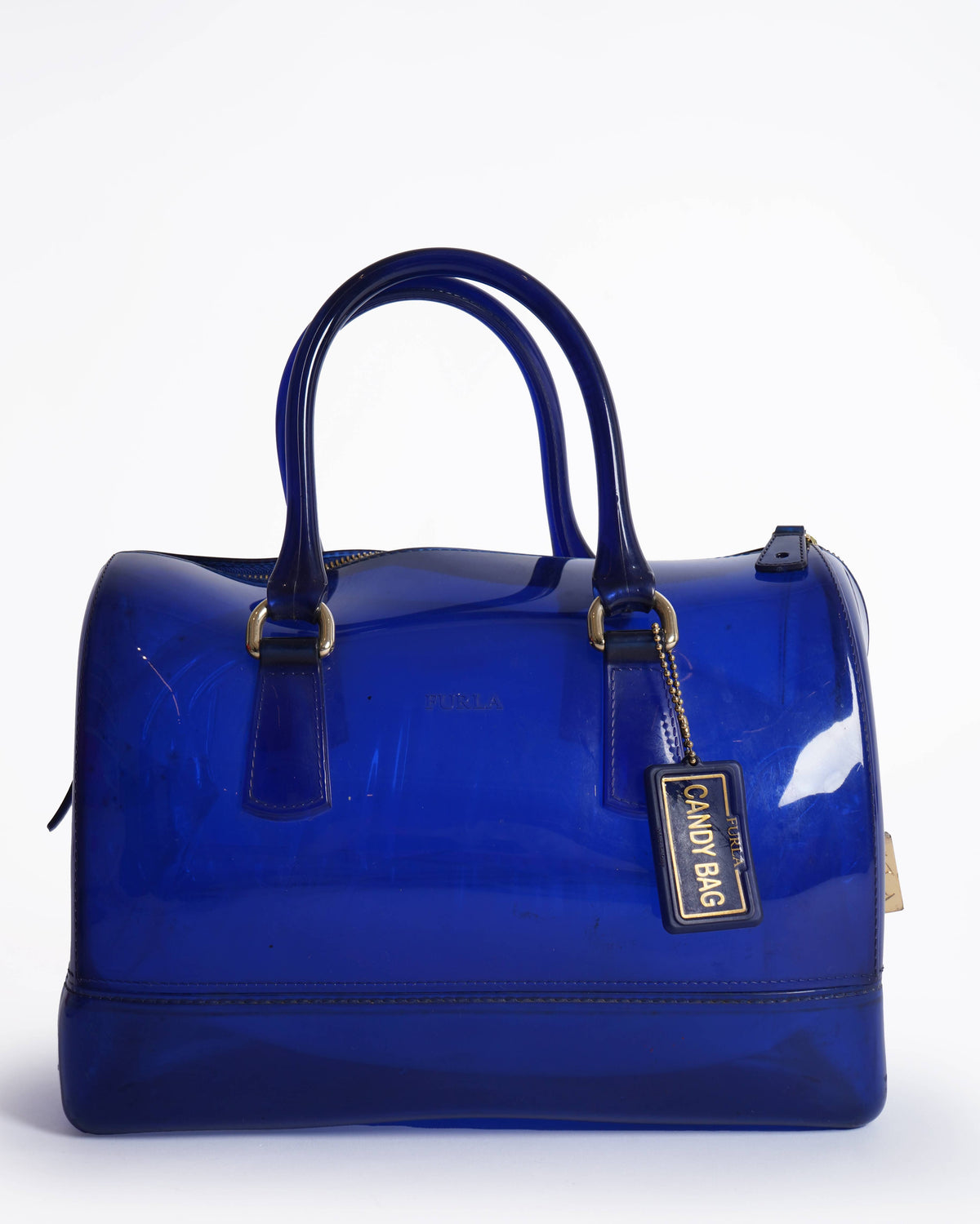 Furla Blue candy bag