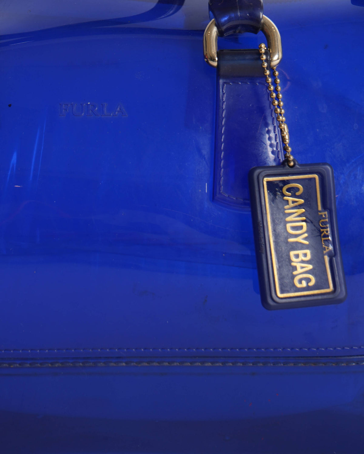 Furla Blue candy bag