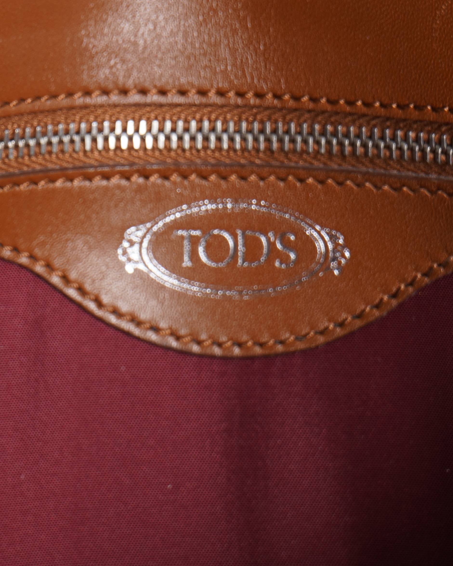 Tod's Double T Mini Tassel Crossbody Bag